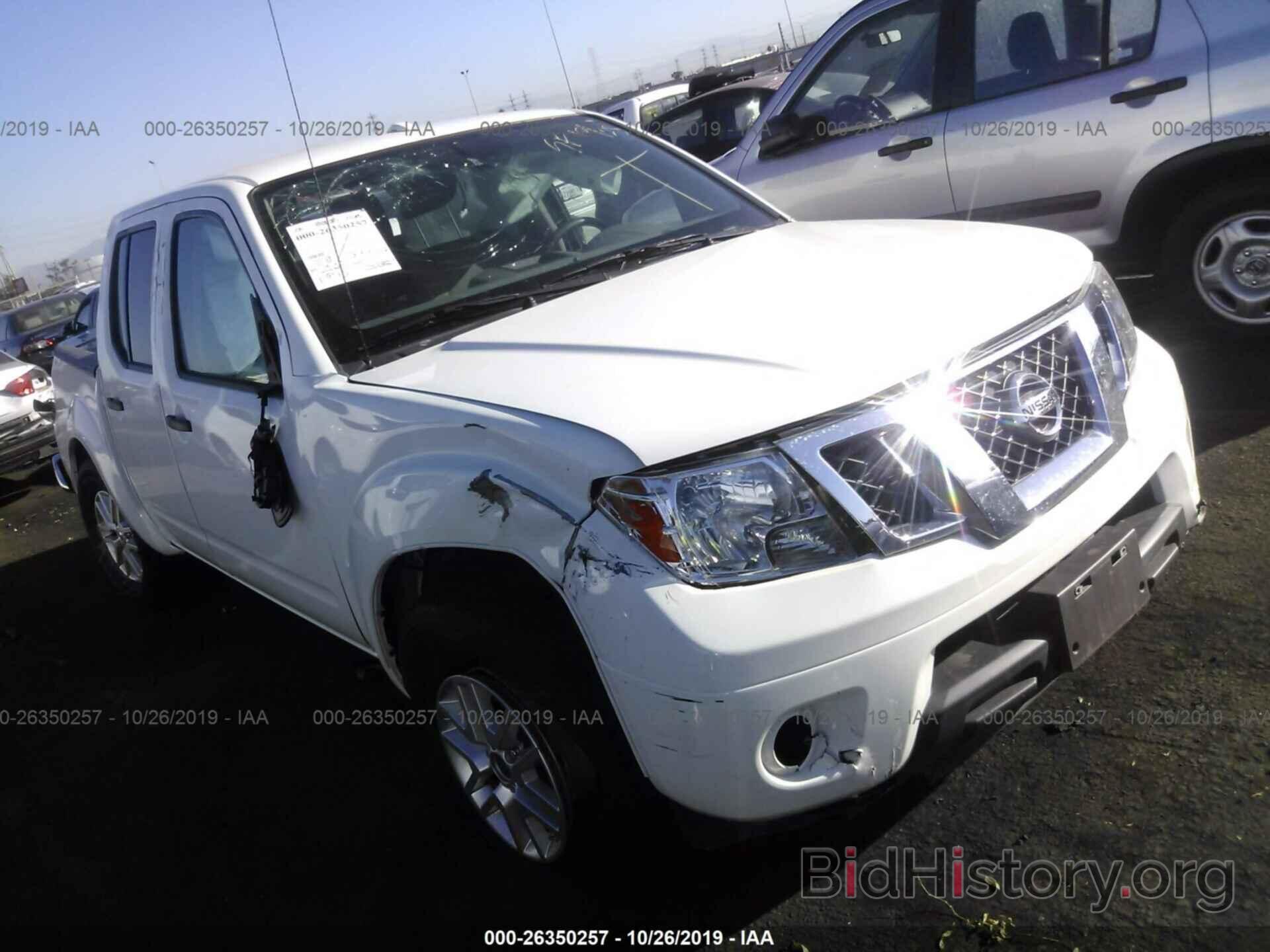 Photo 1N6AD0ERXGN769891 - NISSAN FRONTIER 2016