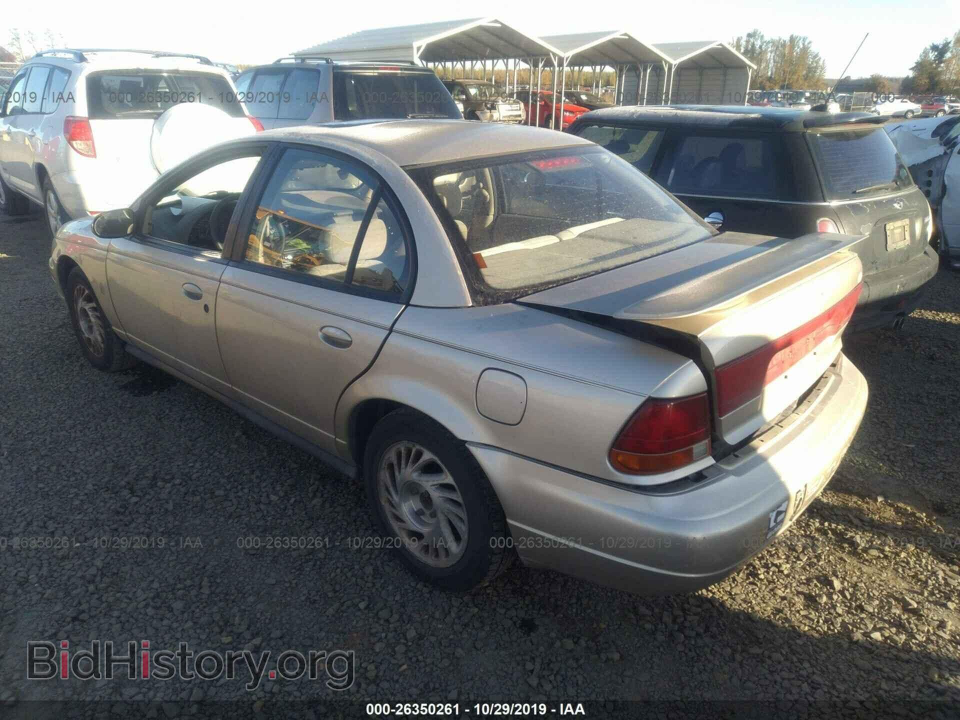 1998 SATURN SL2 - VIN: 1G8ZK5279WZ237657 - Фото 3