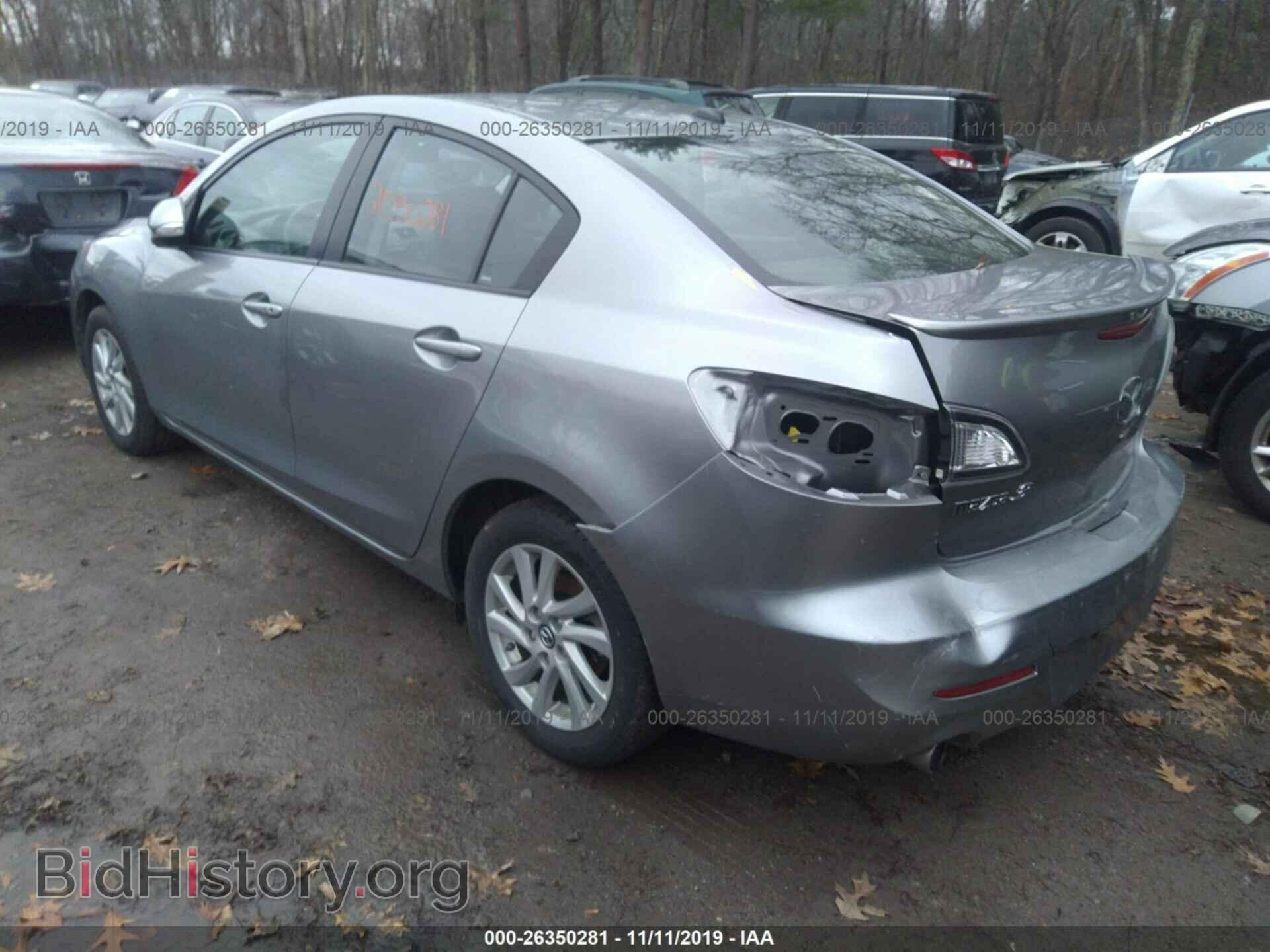 2013 MAZDA 3 - VIN: JM1BL1WP0D1812425 - Photo 3