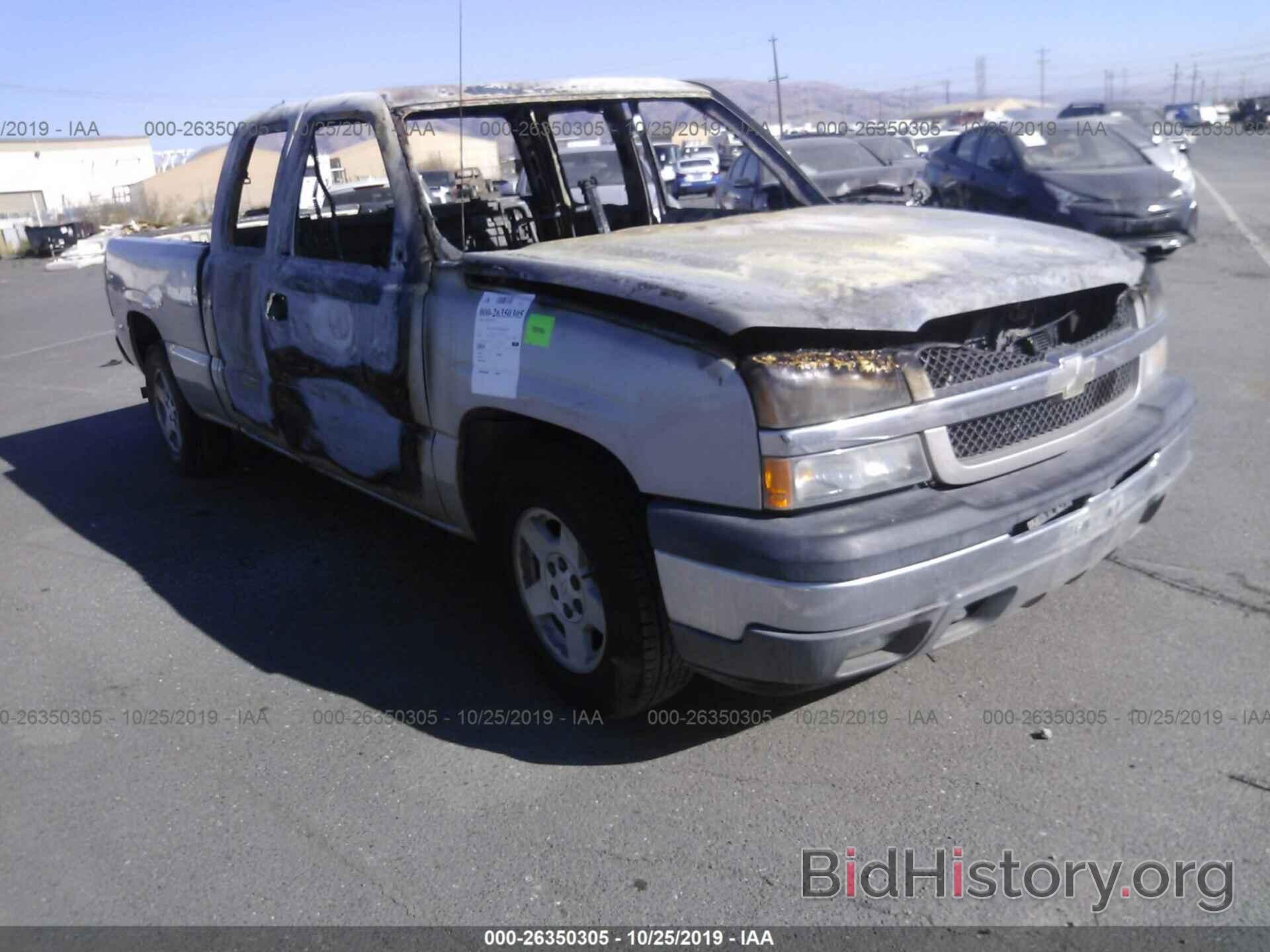 Photo 2GCEC19V251193930 - CHEVROLET SILVERADO 2005