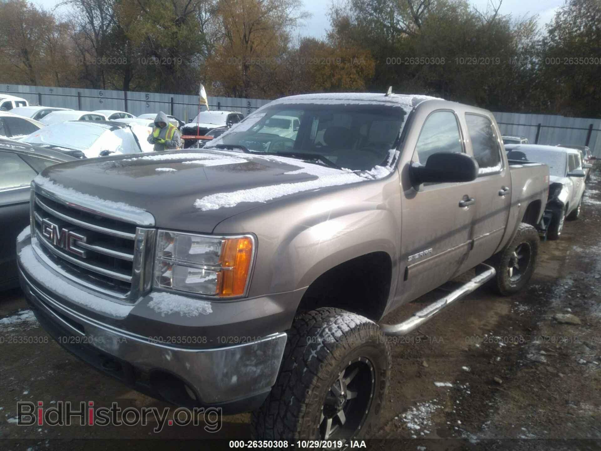 2013 GMC SIERRA - VIN: 3GTP2VE75DG167242 - Фото 2