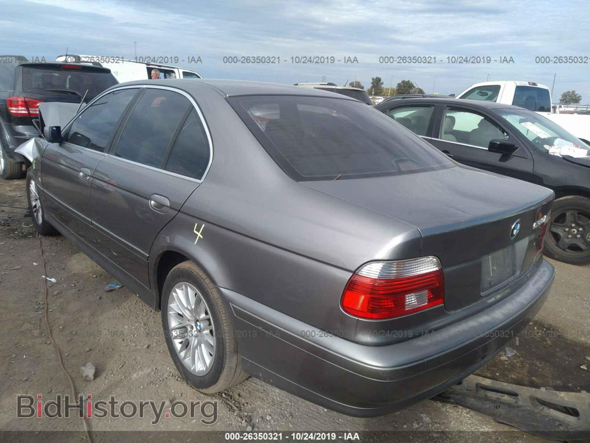 2002 BMW 530 - VIN: WBADT63452CH90049 - Фото 3