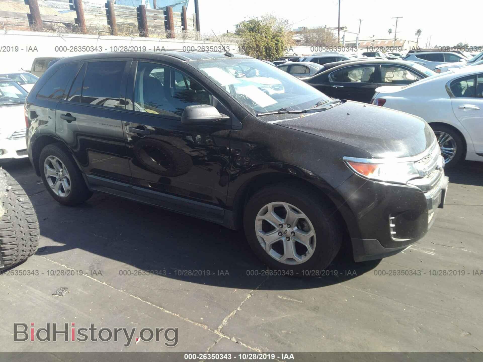 Photo 2FMDK3G97DBC30958 - FORD EDGE 2013