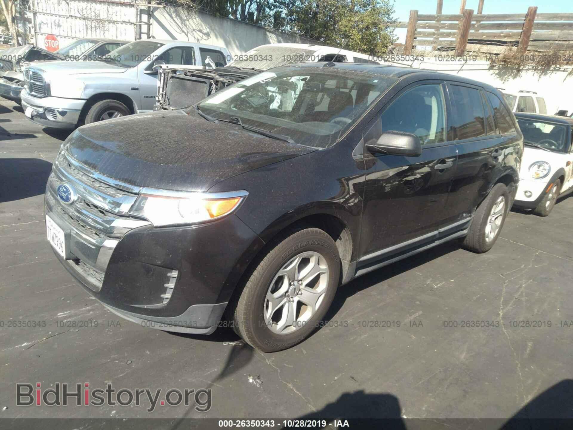 2013 FORD EDGE - VIN: 2FMDK3G97DBC30958 - Photo 2