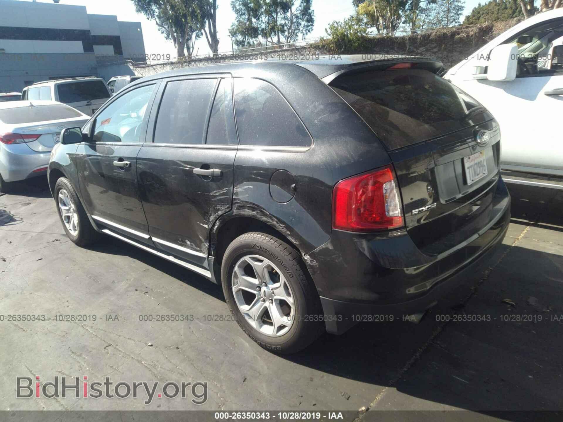 2013 FORD EDGE - VIN: 2FMDK3G97DBC30958 - Photo 3