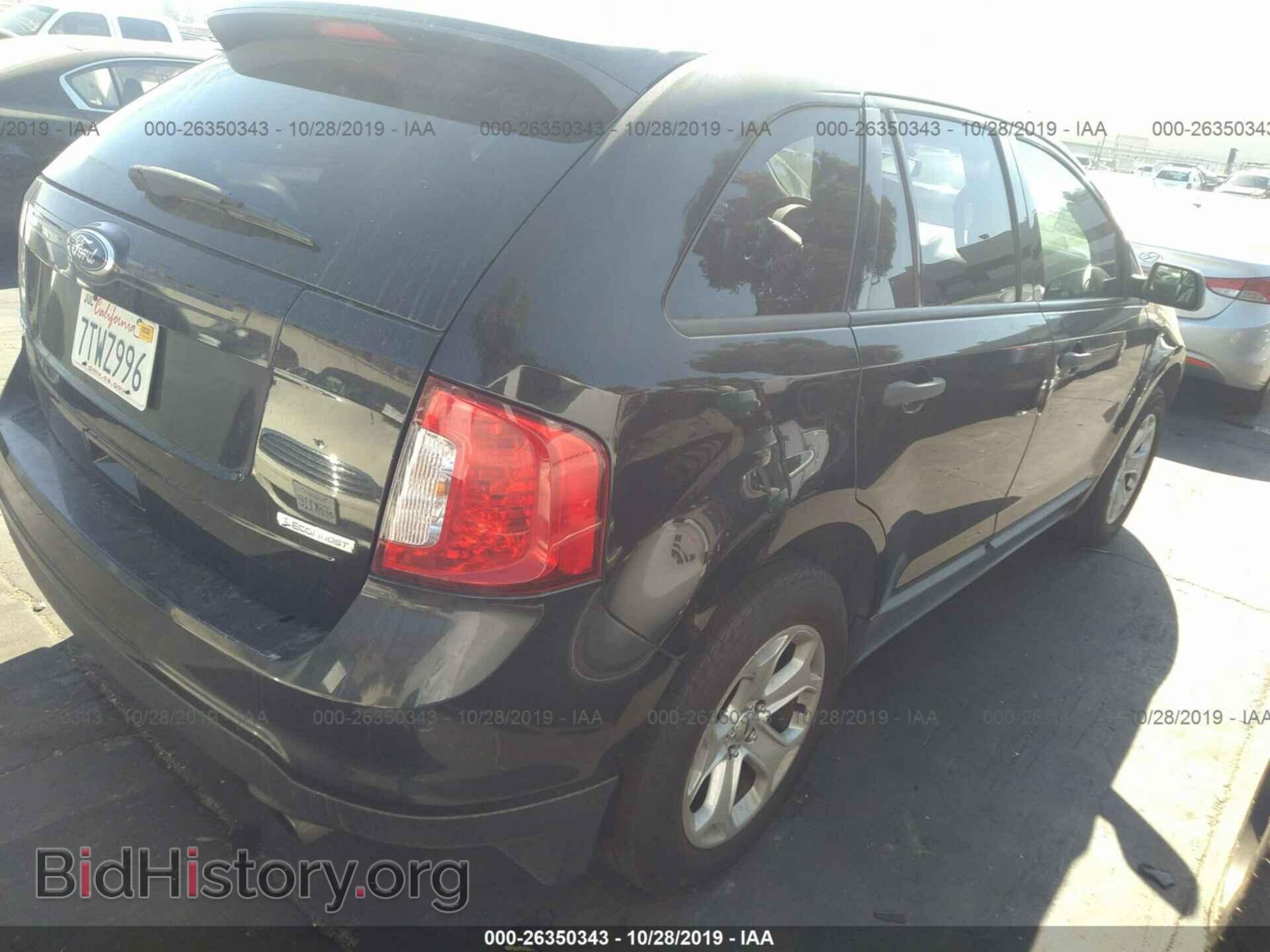 2013 FORD EDGE - VIN: 2FMDK3G97DBC30958 - Photo 4