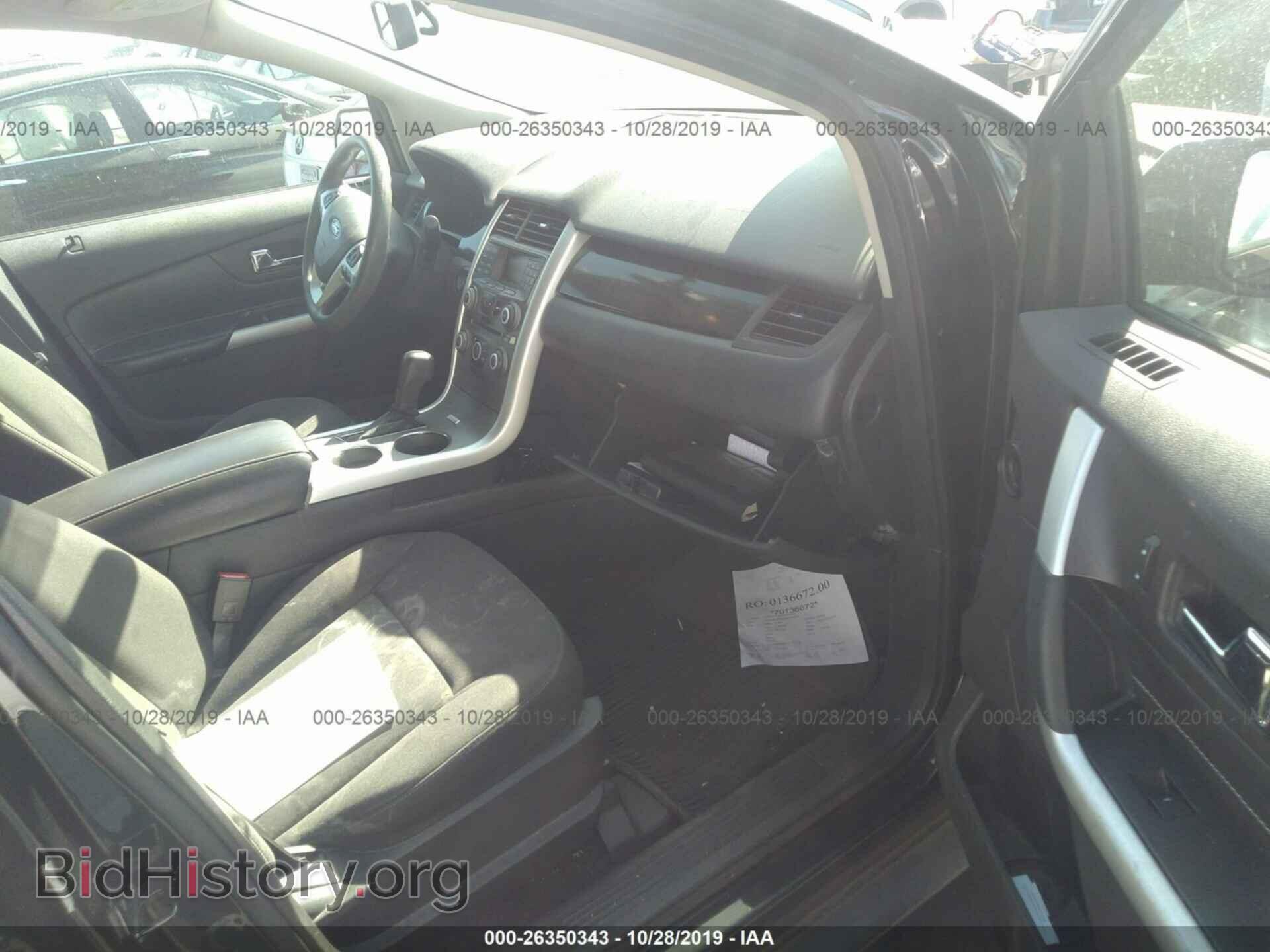 2013 FORD EDGE - VIN: 2FMDK3G97DBC30958 - Photo 5