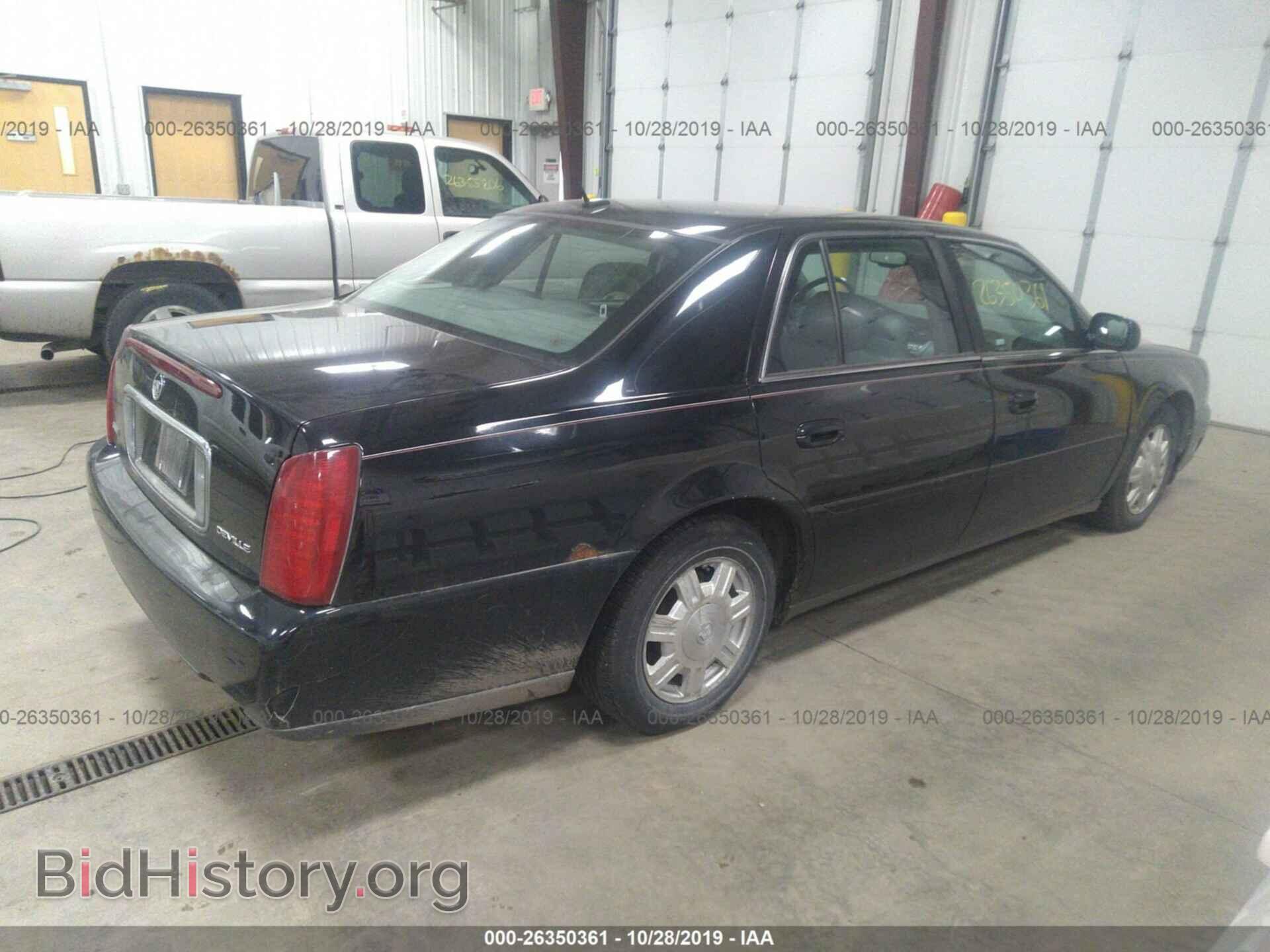 2005 CADILLAC DEVILLE - VIN: 1G6KD54Y25U262034 - Photo 4