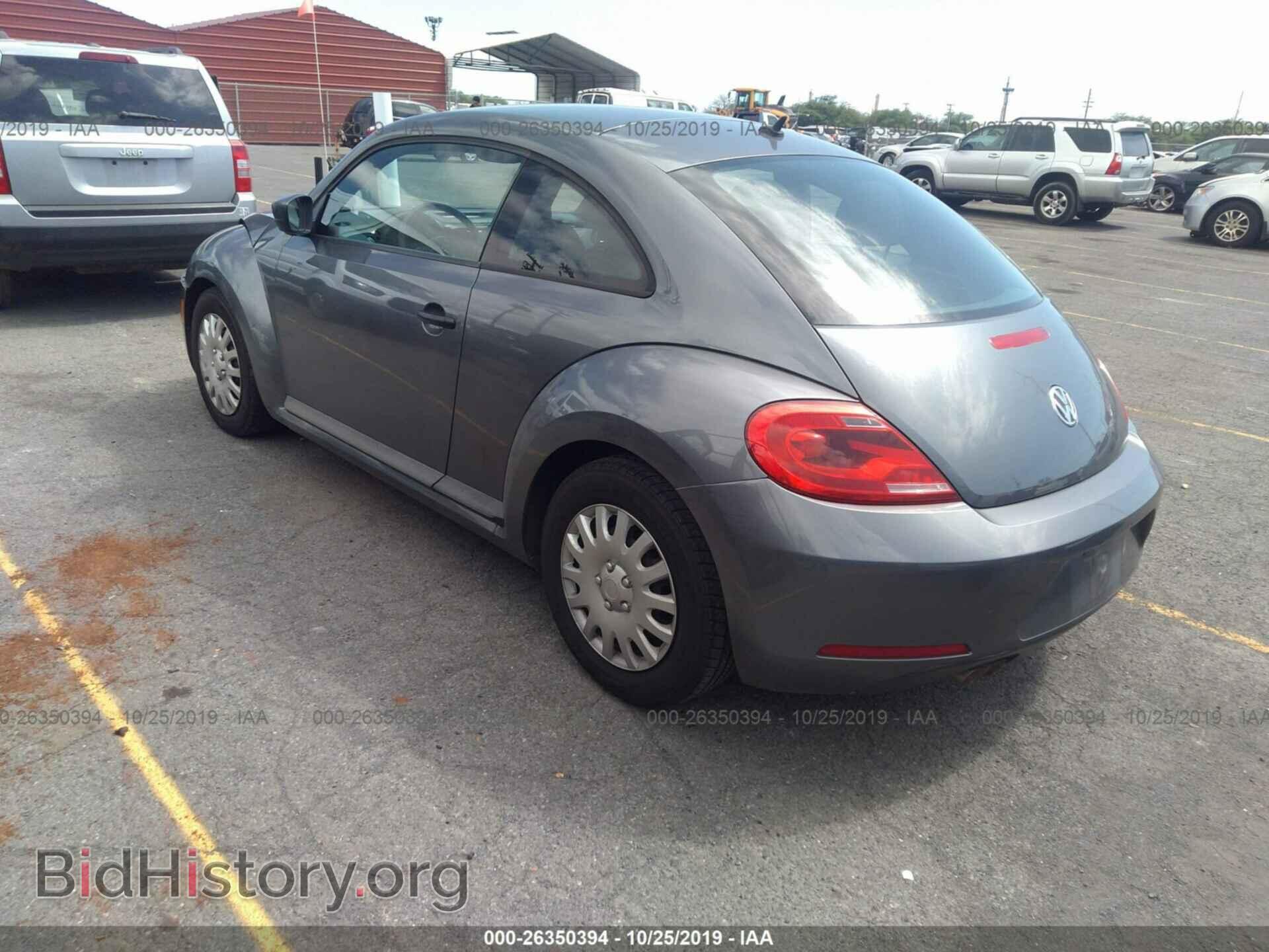 2012 VOLKSWAGEN BEETLE - VIN: 3VWFP7AT8CM644156 - Фото 3