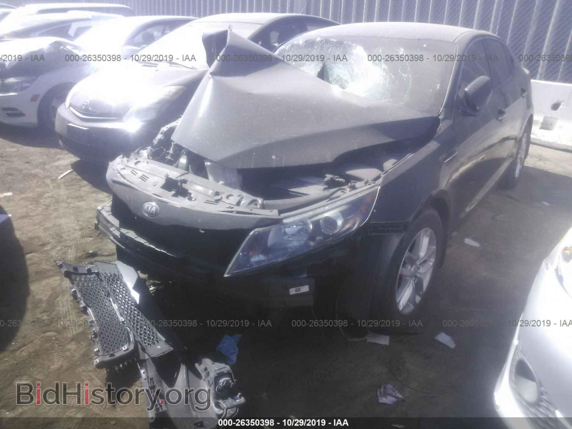 2013 KIA OPTIMA - VIN: 5XXGM4A79DG099122 - Фото 2
