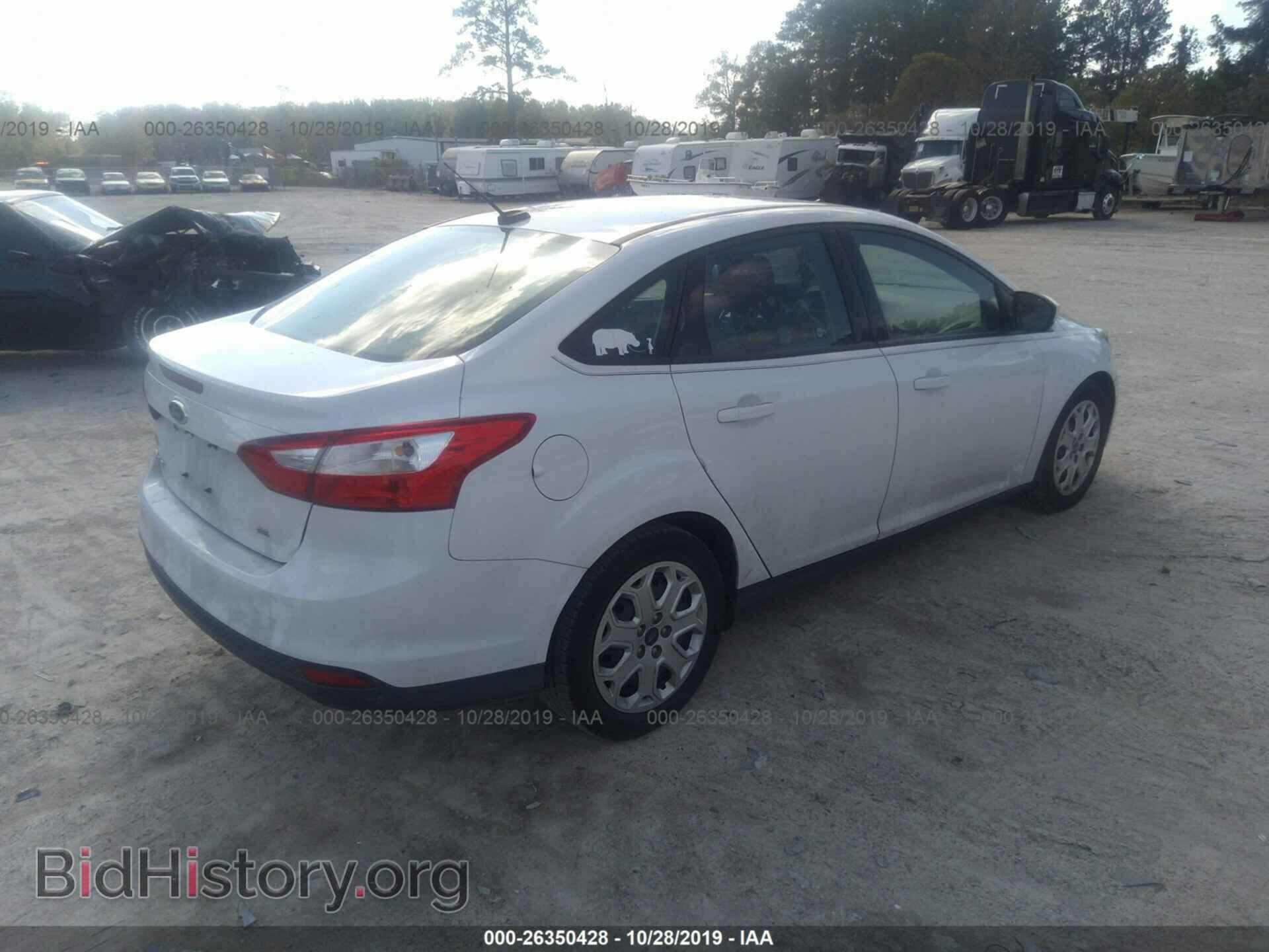 2012 FORD FOCUS - VIN: 1FAHP3F27CL177615 - Photo 4