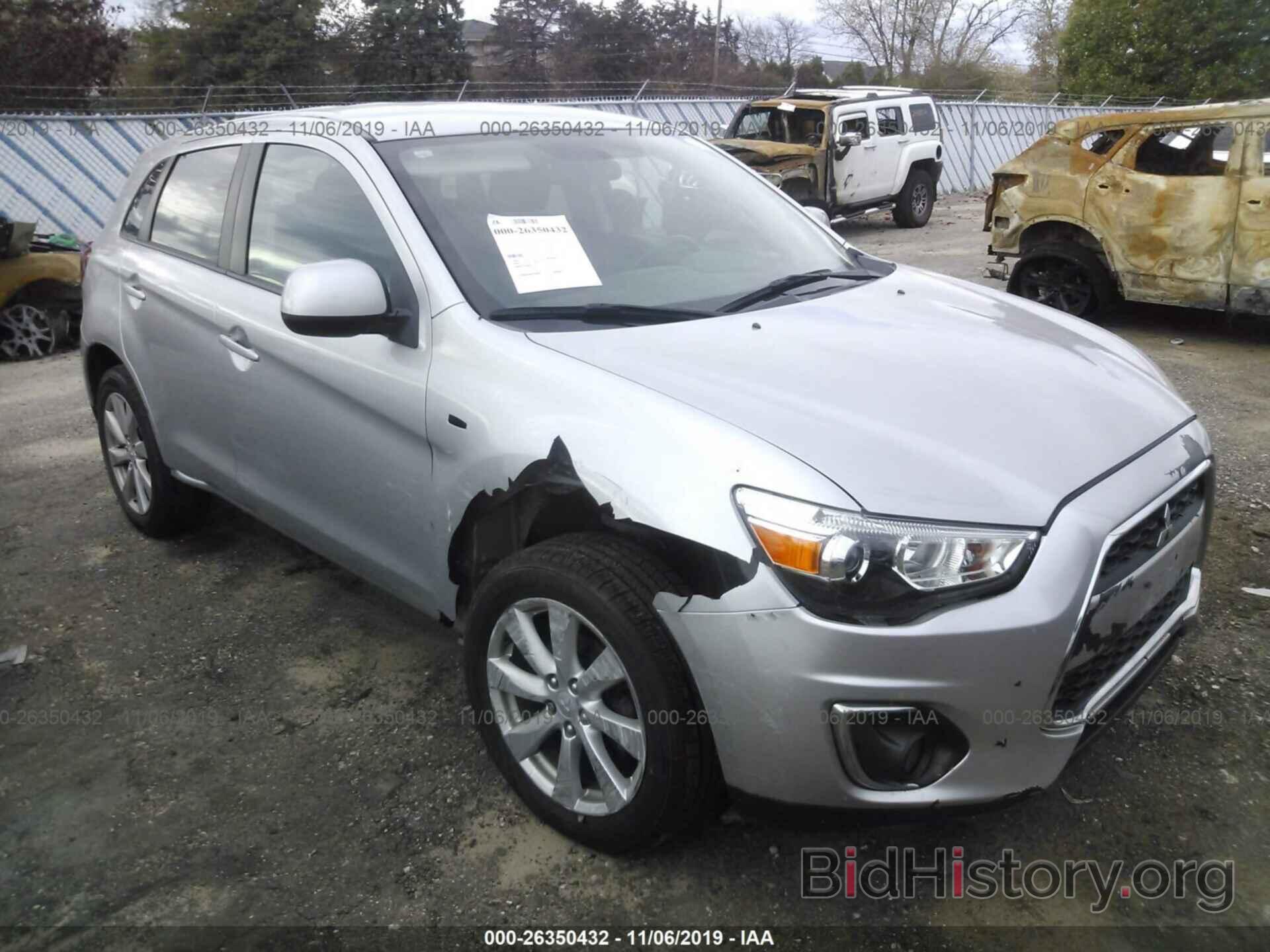 Photo 4A4AR3AUXDE004880 - MITSUBISHI OUTLANDER SPORT 2013