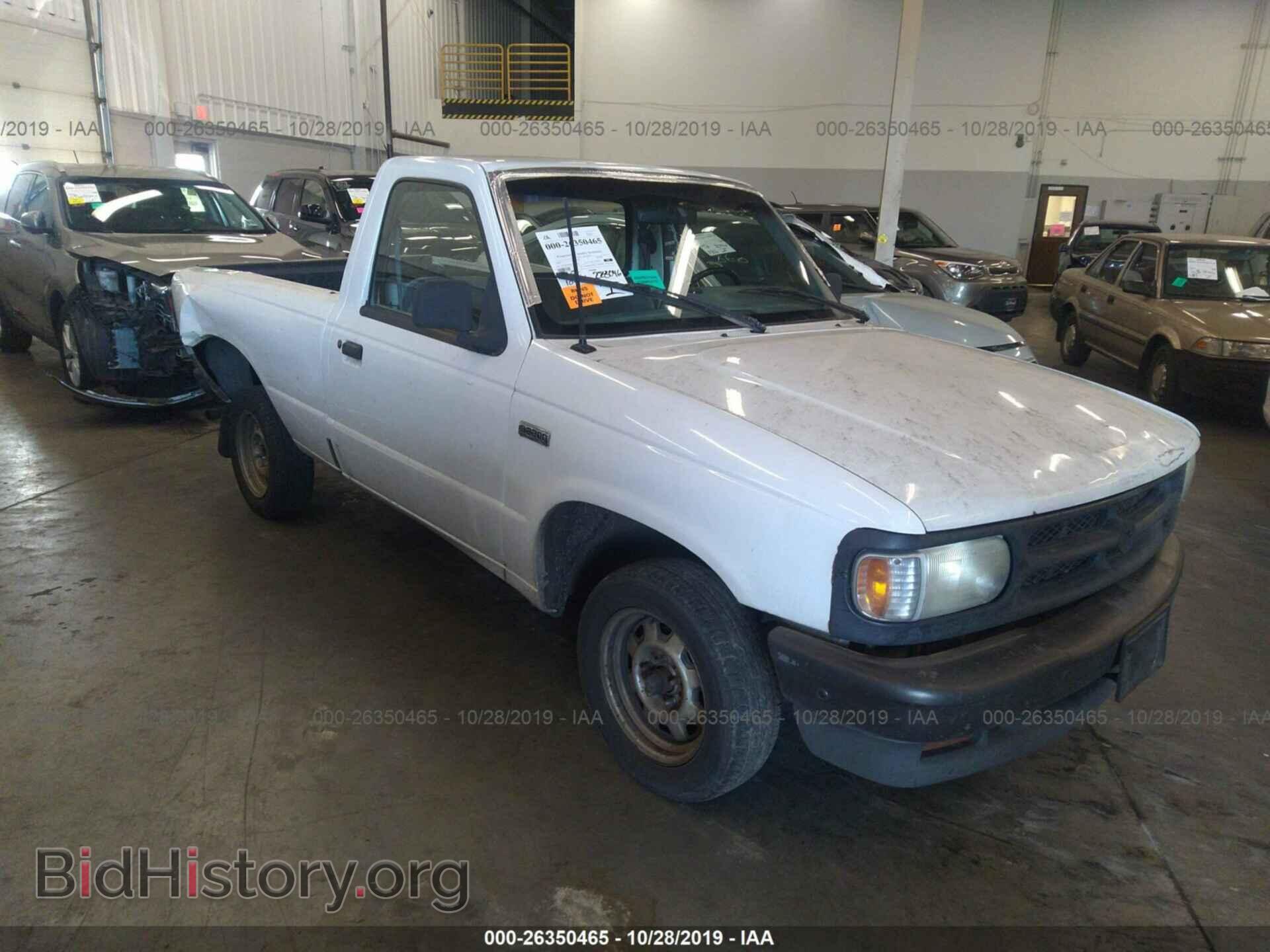 Photo 4F4CR12A5RTM94051 - MAZDA B2300 1994