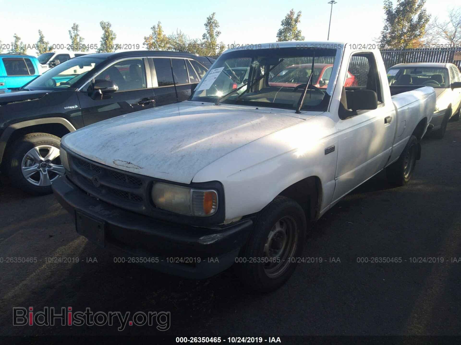 1994 MAZDA B2300 - VIN: 4F4CR12A5RTM94051 - Фото 2