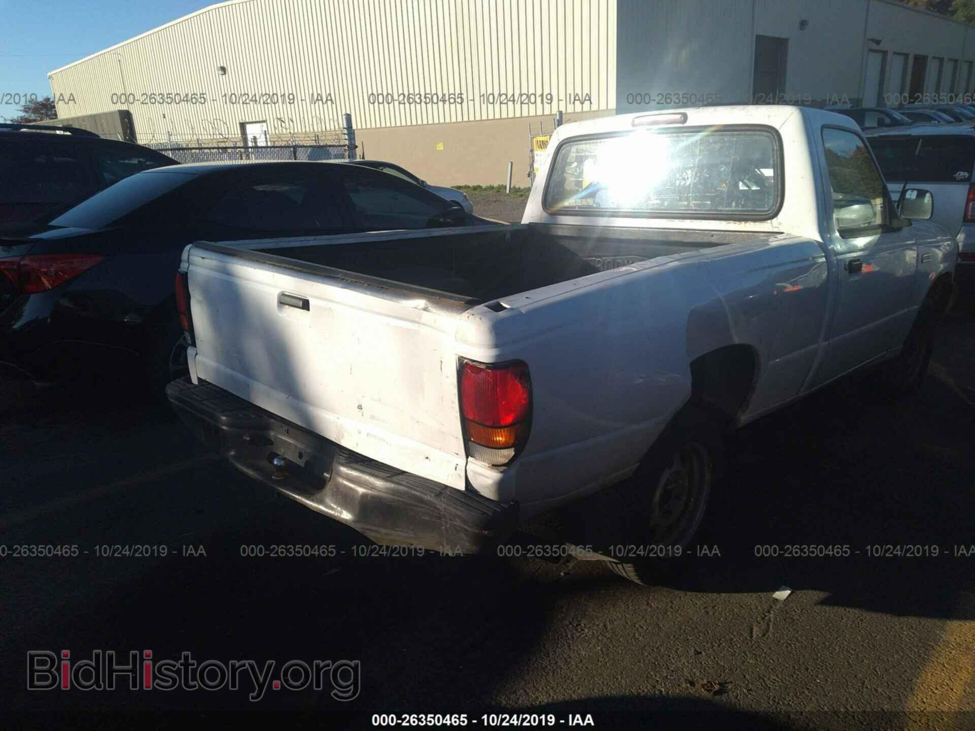 1994 MAZDA B2300 - VIN: 4F4CR12A5RTM94051 - Фото 4