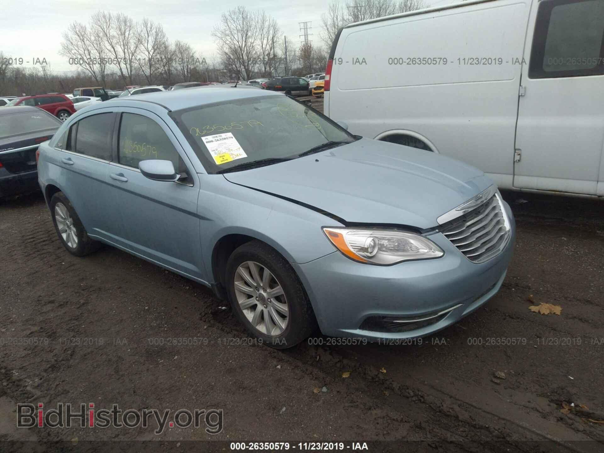 Photo 1C3CCBBB0DN606104 - CHRYSLER 200 2013