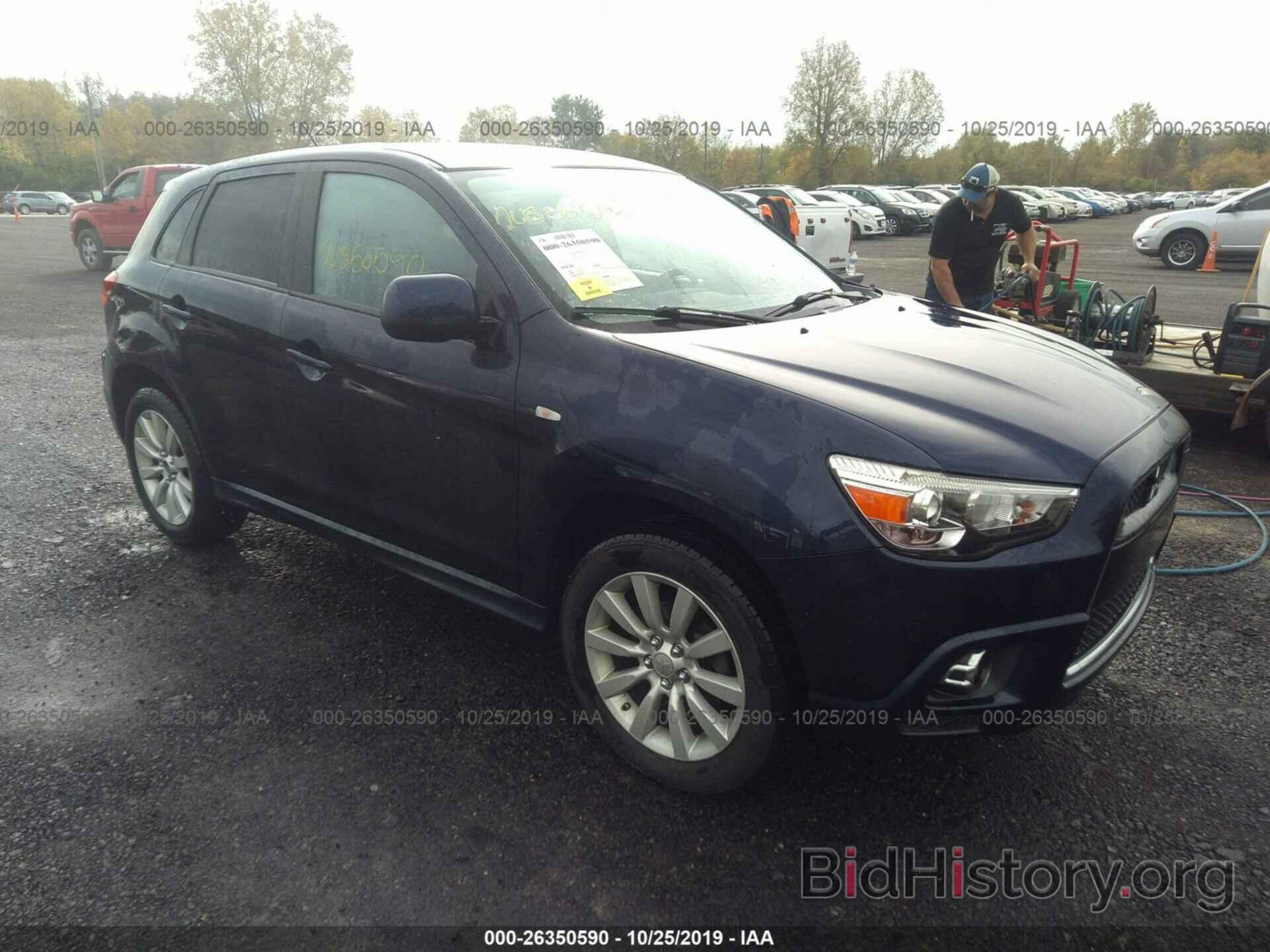 Фотография JA4AP4AU4BZ023508 - MITSUBISHI OUTLANDER SPORT 2011