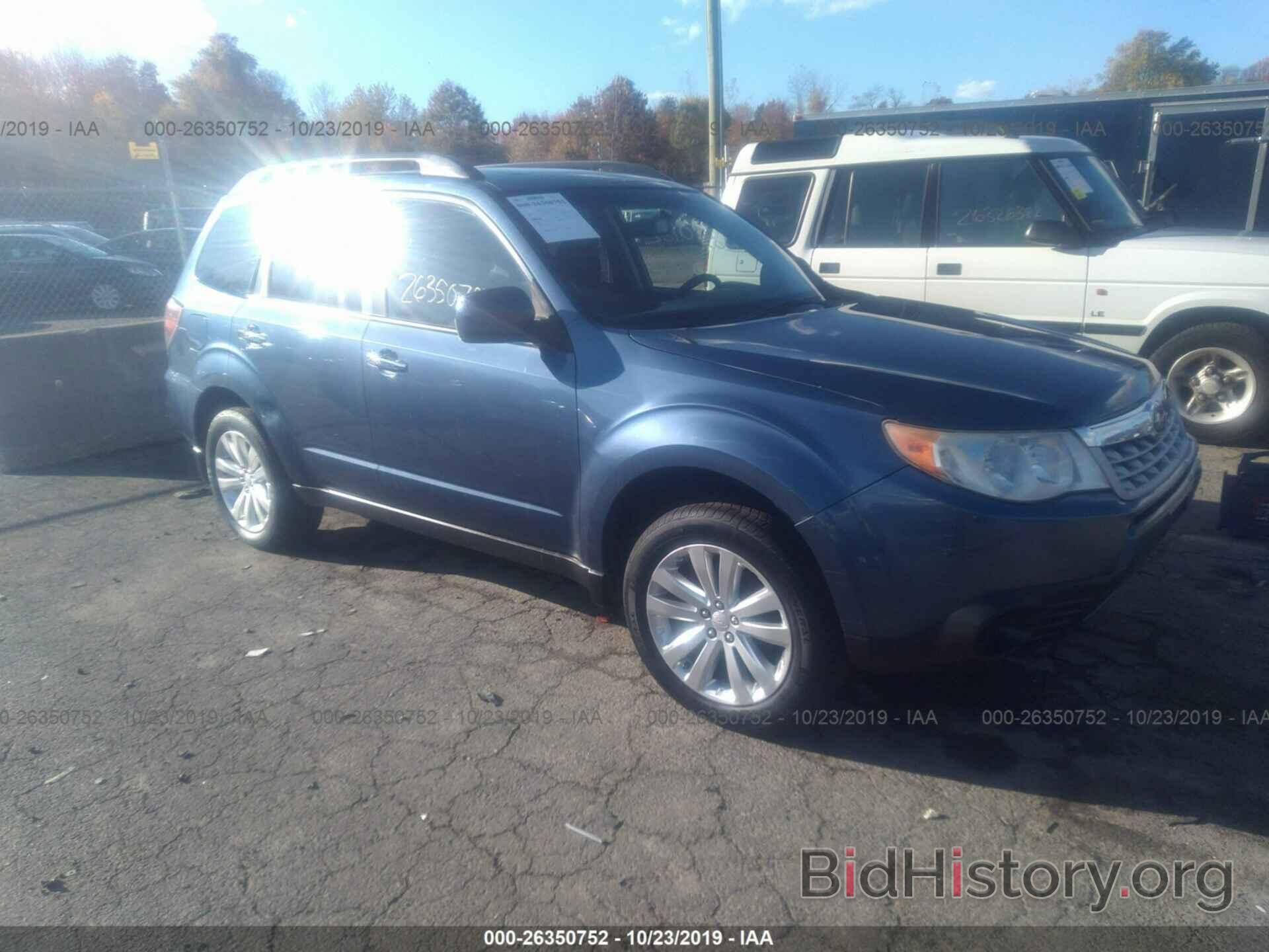 Photo JF2SHADC2BH722927 - SUBARU FORESTER 2011