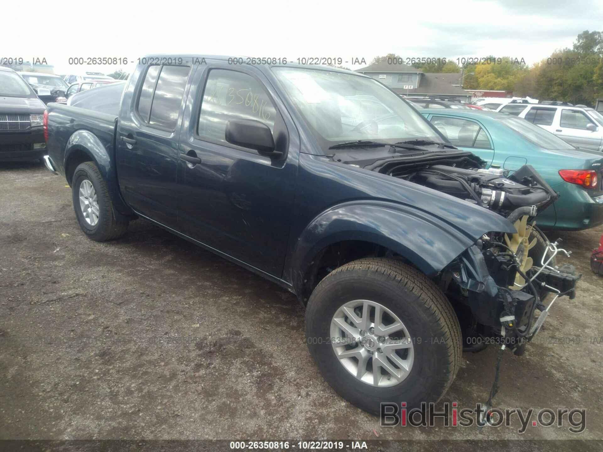 Photo 1N6AD0ER6KN721569 - NISSAN FRONTIER 2019