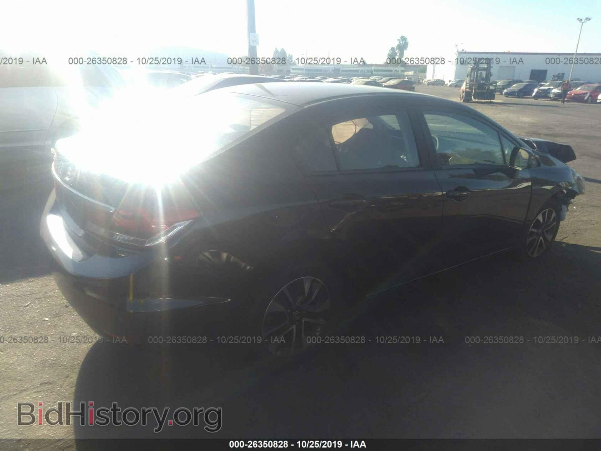 2013 HONDA CIVIC - VIN: 19XFB2F87DE256629 - Photo 4
