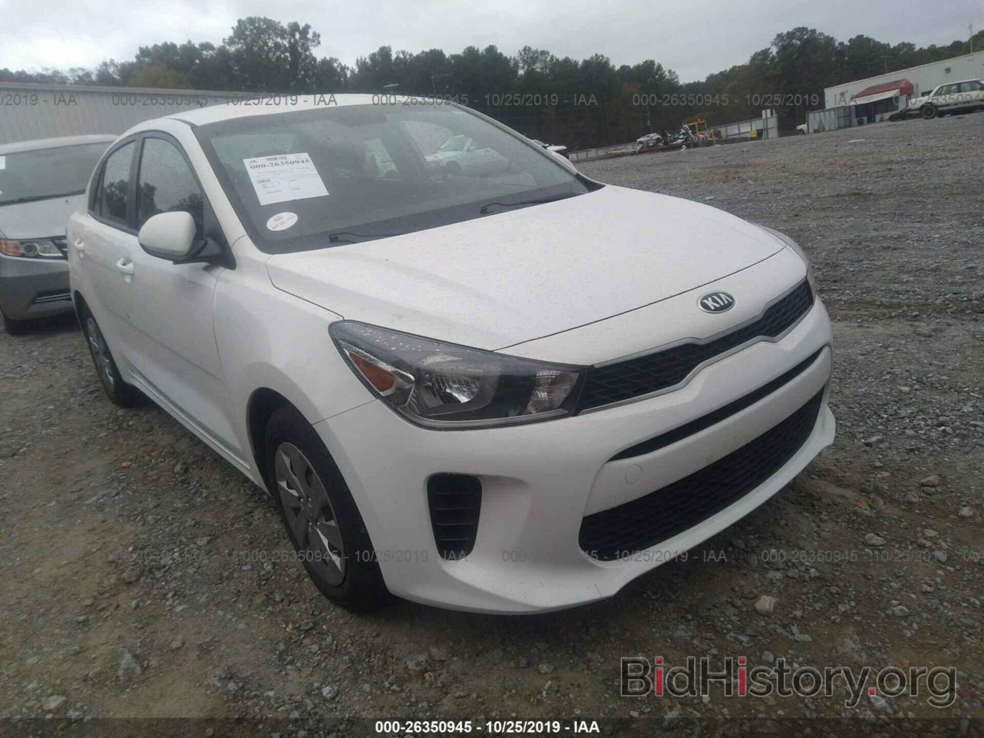 Photo 3KPA24AB1KE173607 - KIA RIO 2019