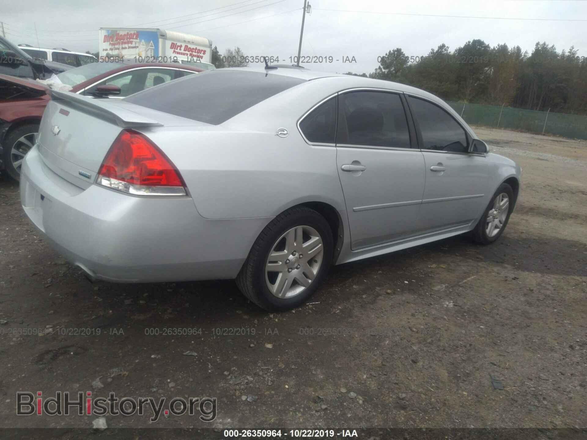 2012 CHEVROLET IMPALA - VIN: 2G1WG5E37C1166586 - Фото 4
