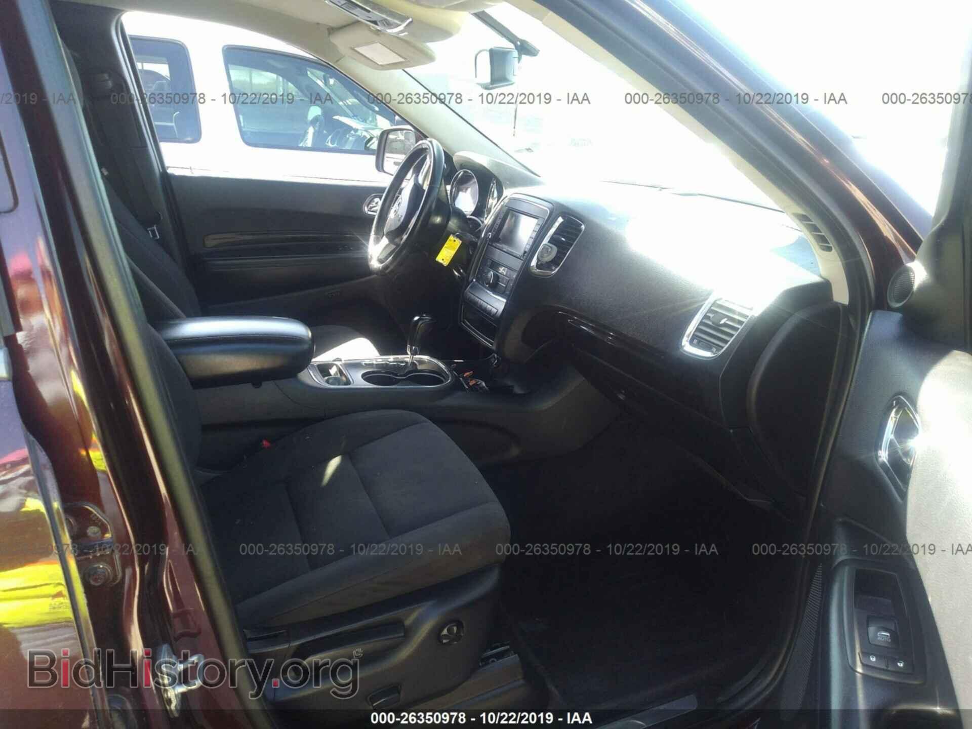 2012 DODGE DURANGO - VIN: 1C4RDHDG5CC261161 - Фото 5