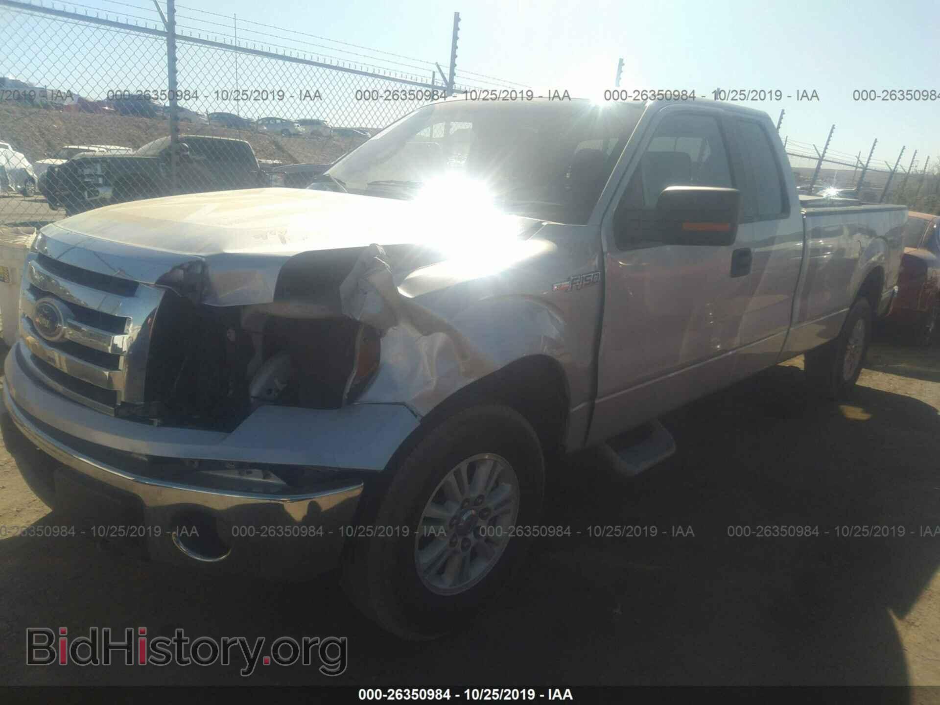 2012 FORD F150 - VIN: 1FTVX1EF4CKE25265 - Фото 2