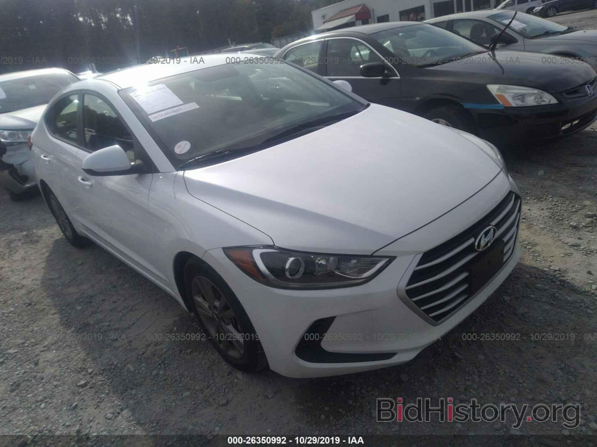 Photo 5NPD84LF9JH310704 - HYUNDAI ELANTRA 2018