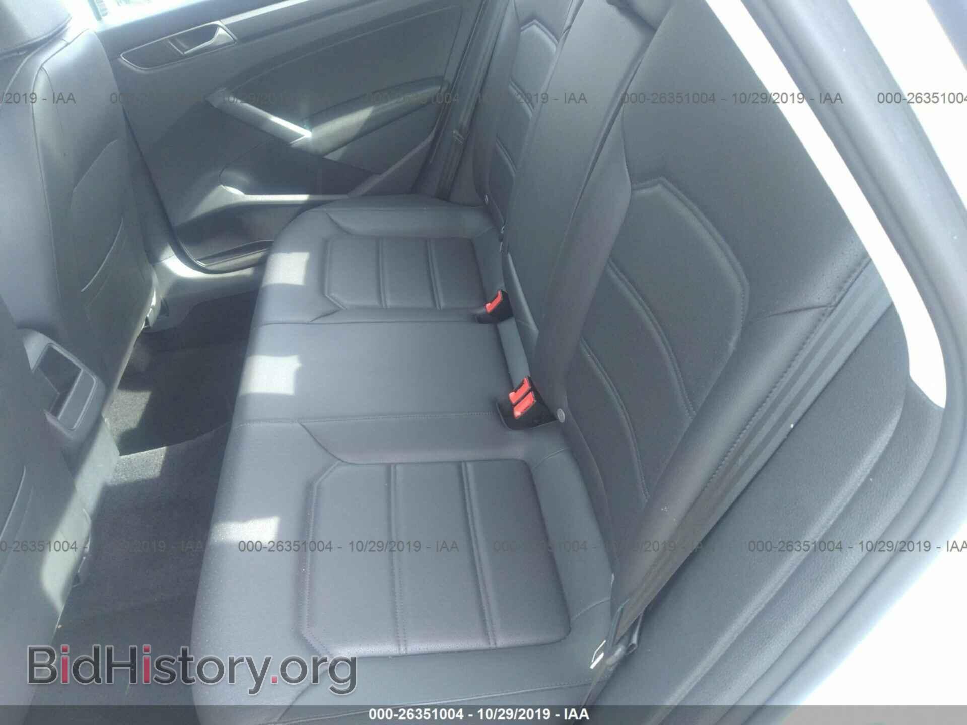 2018 VOLKSWAGEN PASSAT - VIN: 1VWAA7A37JC005227 - Фото 8