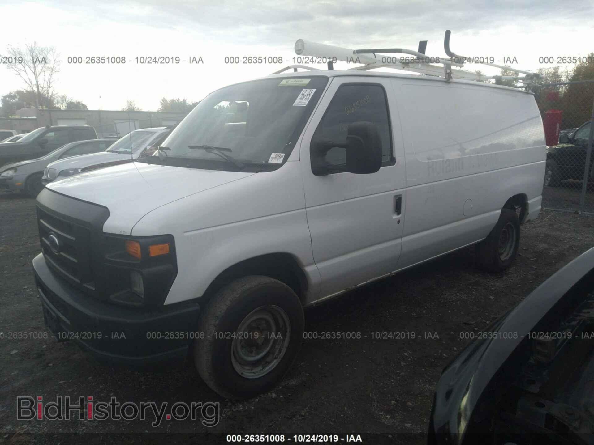 2011 FORD ECONOLINE - VIN: 1FTNE2EWXBDA34104 - Photo 2