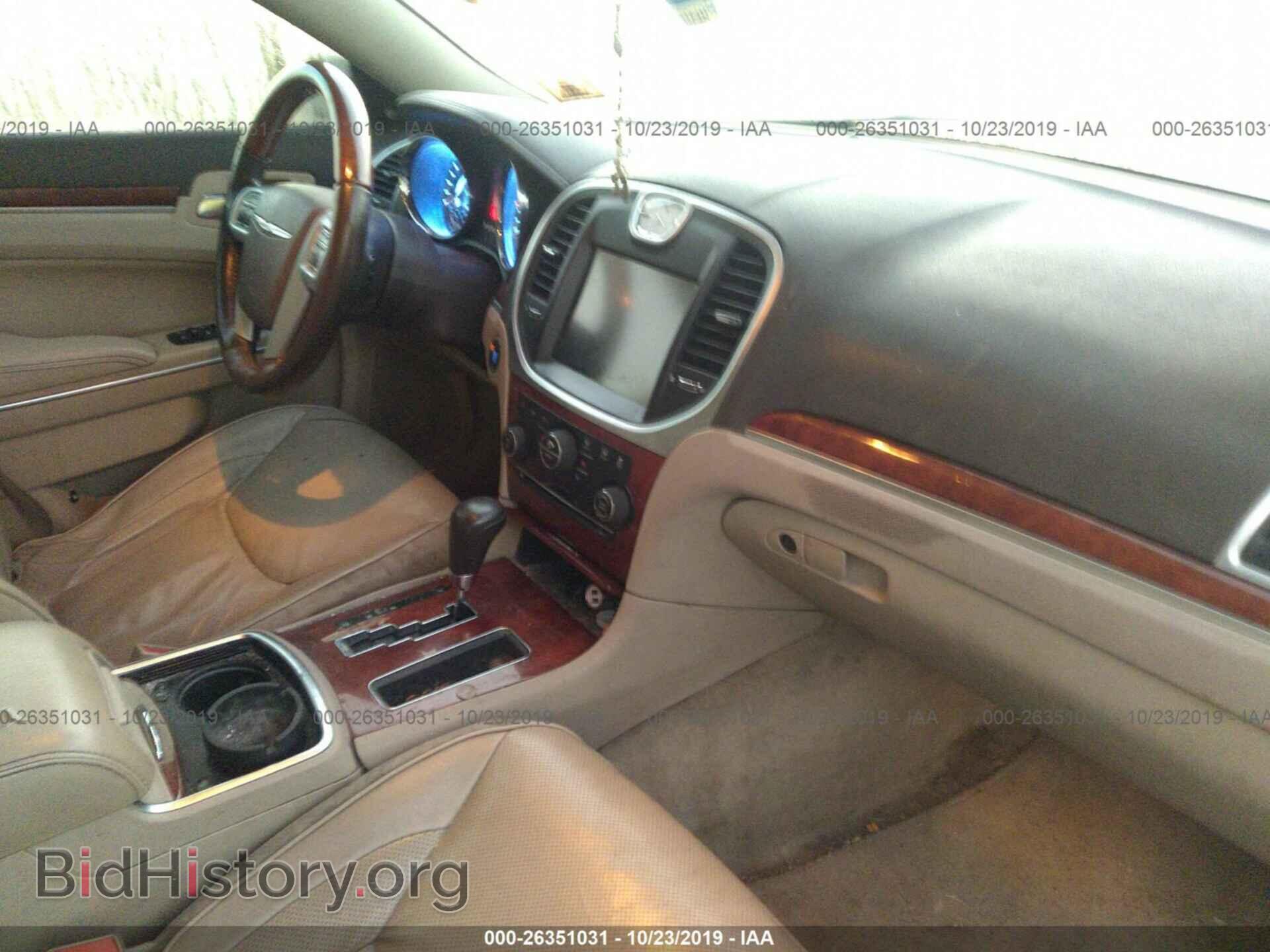 2011 CHRYSLER 300C - VIN: 2C3CA6CT5BH516702 - Фото 5