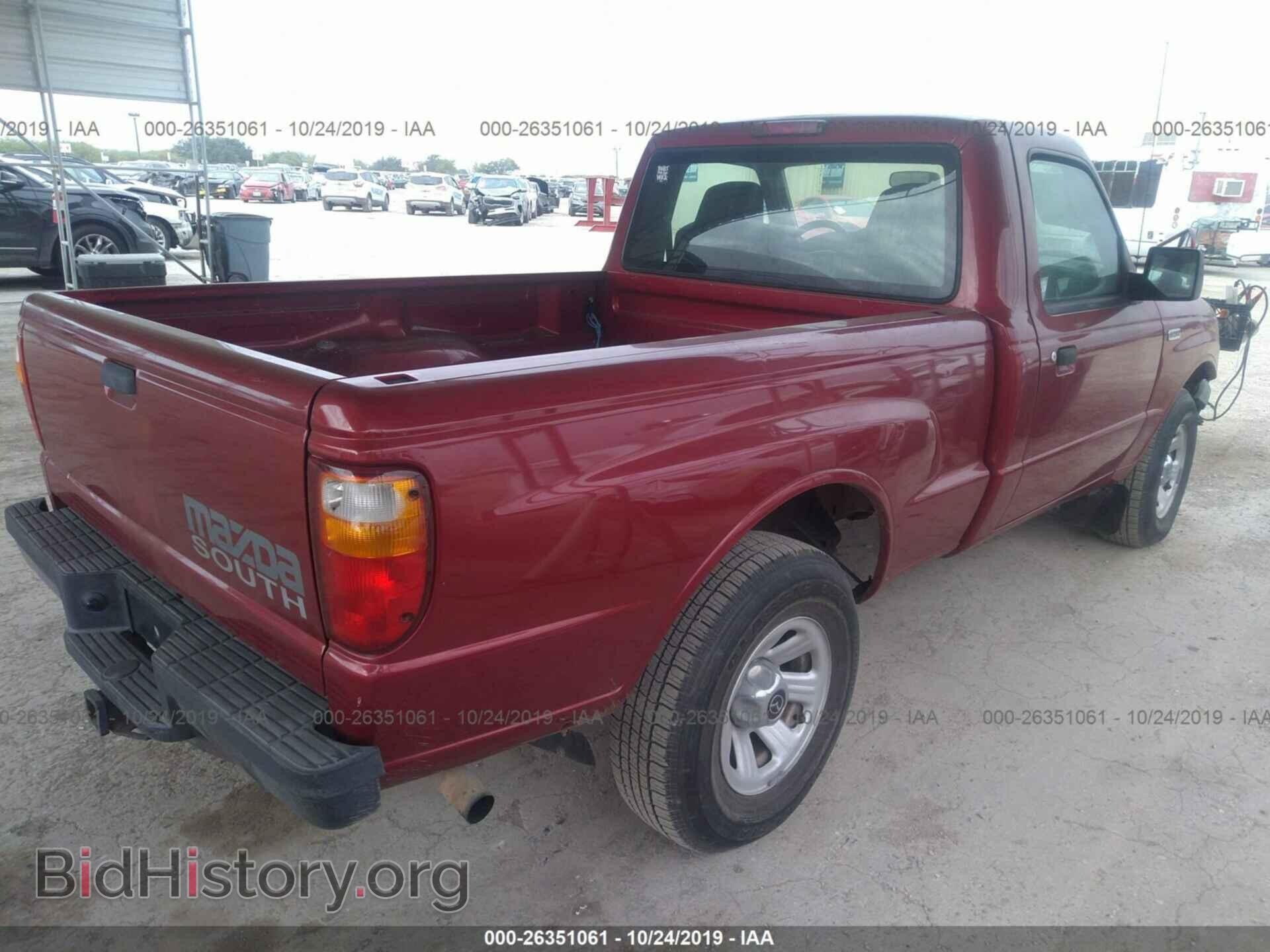 2009 MAZDA B2300 - VIN: 4F4YR12D09PM00358 - Фото 4