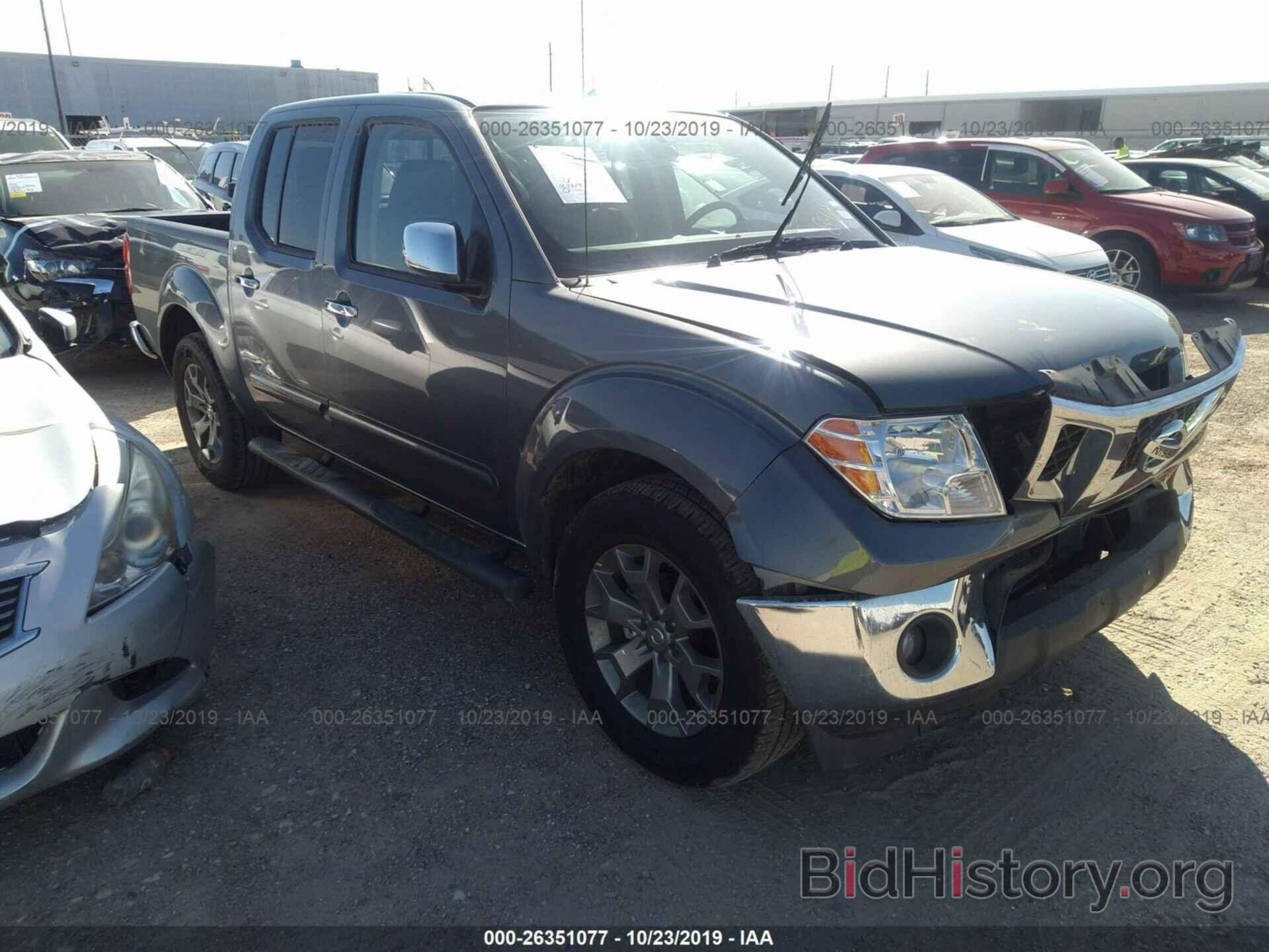 Photo 1N6AD0ER7KN748909 - NISSAN FRONTIER 2019