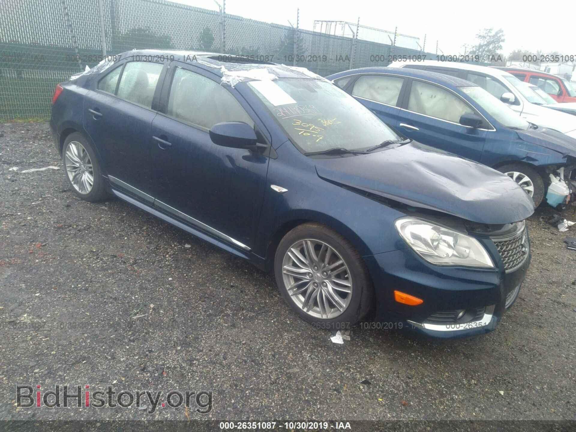 Фотография JS2RF9A85B6110207 - SUZUKI KIZASHI 2011