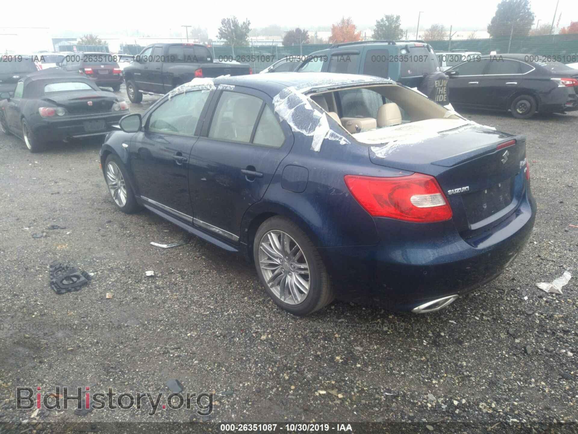 2011 SUZUKI KIZASHI - VIN: JS2RF9A85B6110207 - Фото 3