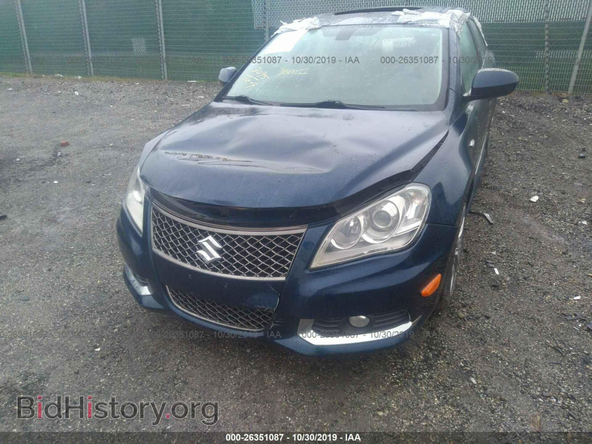 2011 SUZUKI KIZASHI - VIN: JS2RF9A85B6110207 - Фото 6