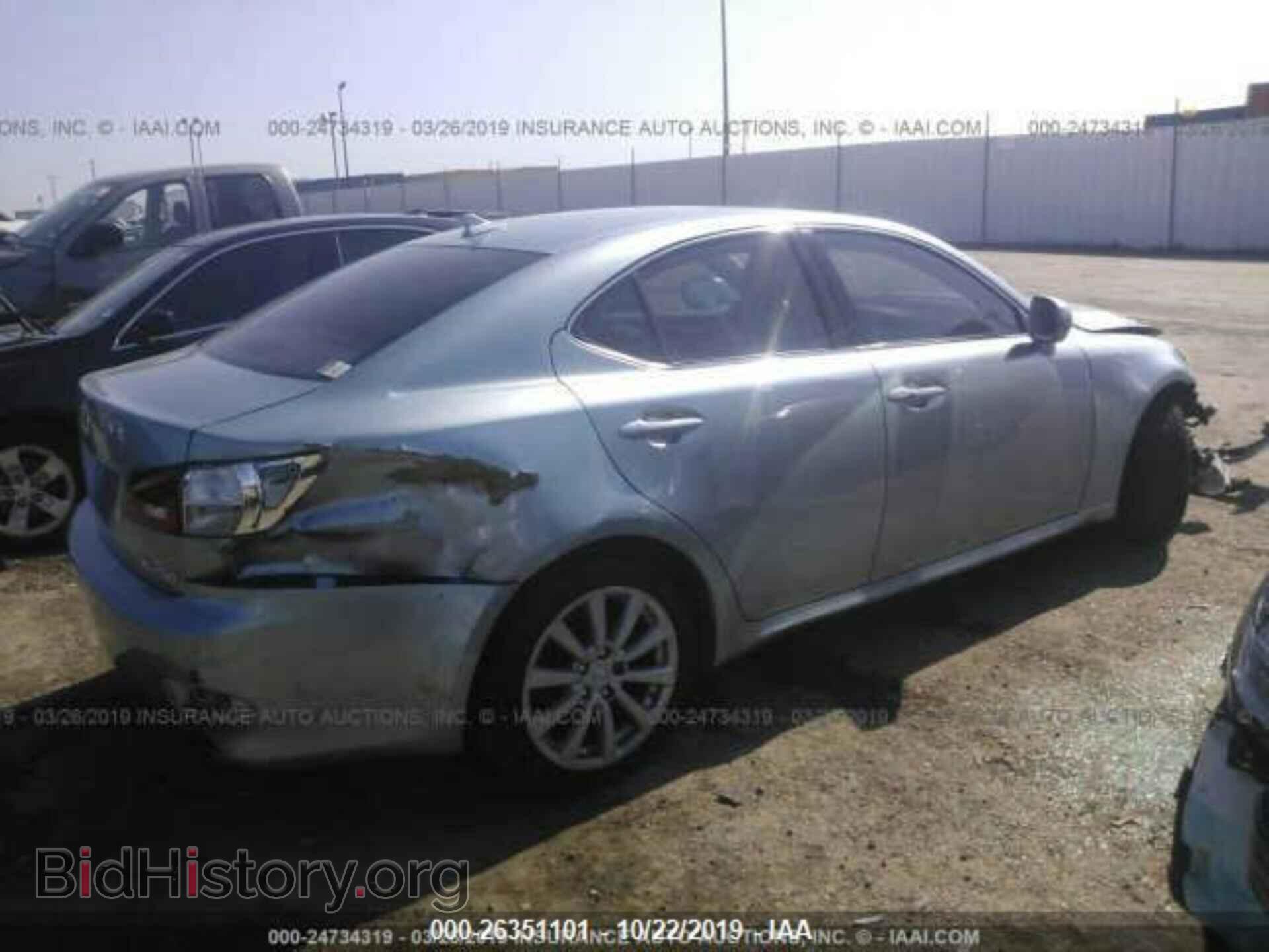 2008 LEXUS IS - VIN: JTHCK262882022077 - Фото 4