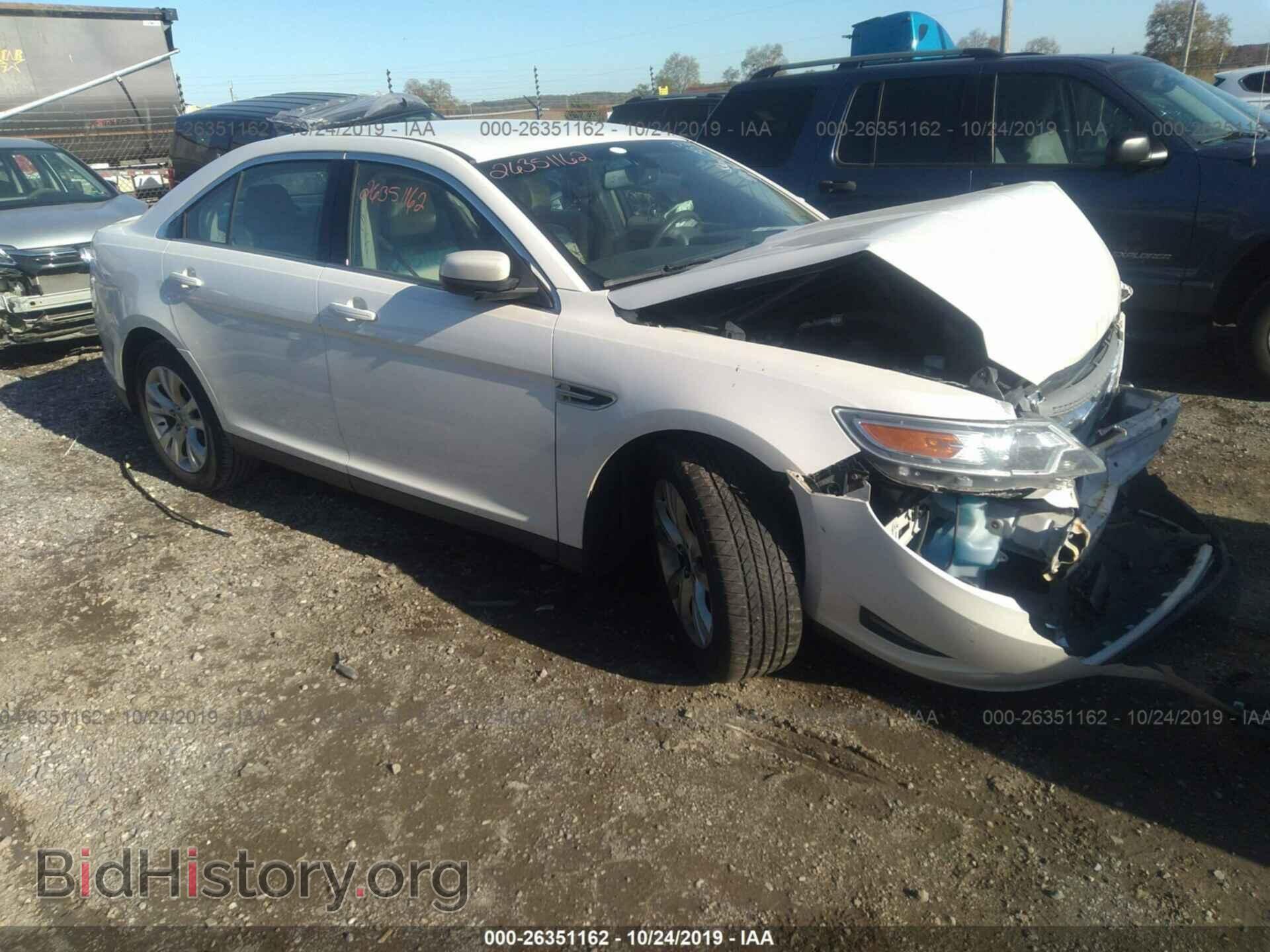 Фотография 1FAHP2EW6BG173142 - FORD TAURUS 2011