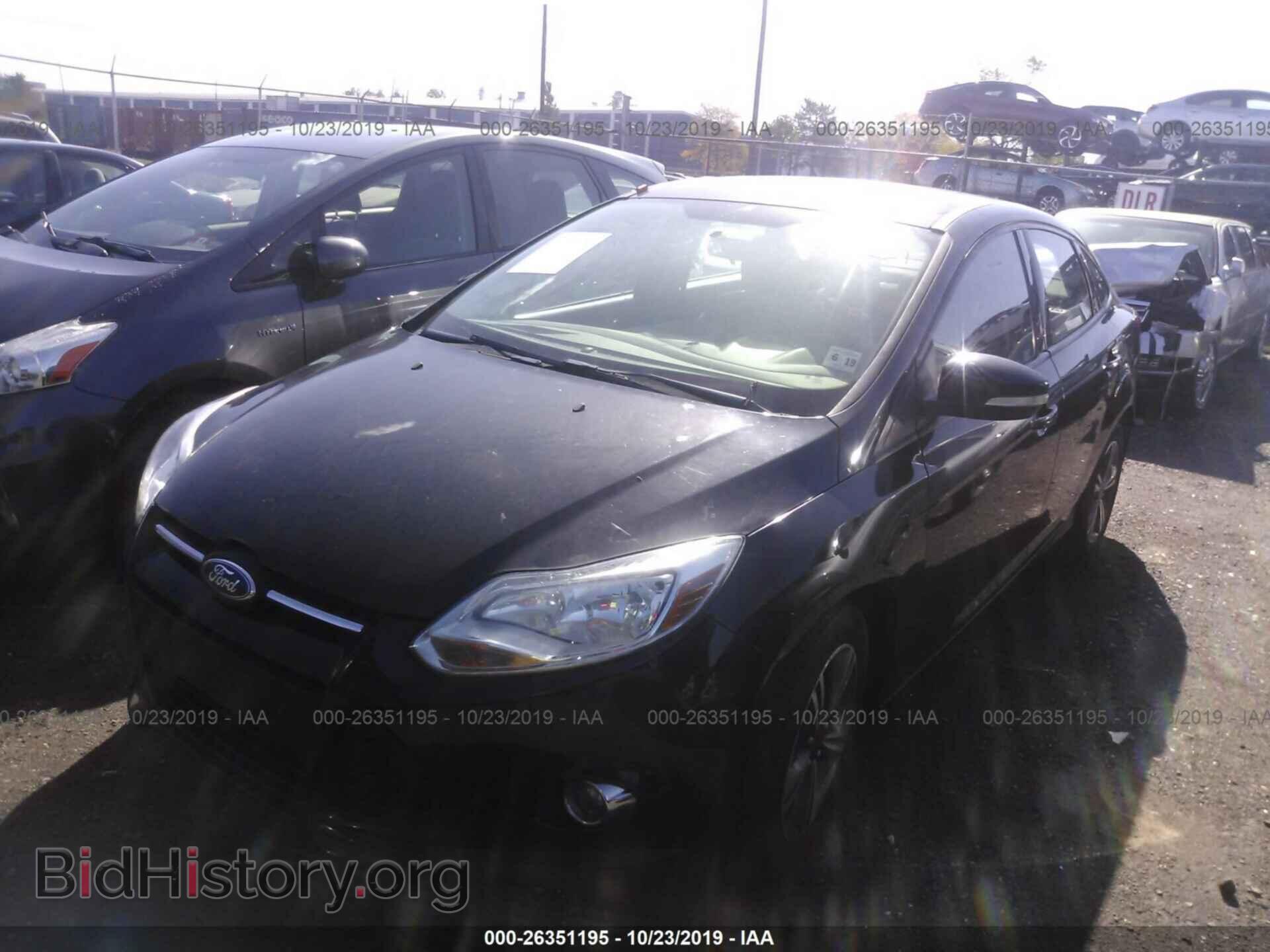 2014 FORD FOCUS - VIN: 1FADP3F29EL319853 - Photo 2