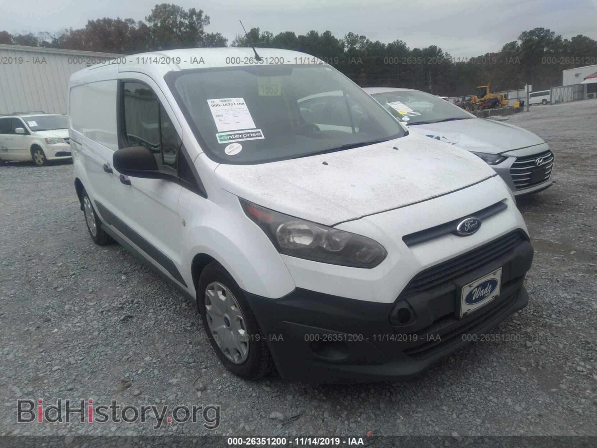 Фотография NM0LS7E71E1166211 - FORD TRANSIT CONNECT 2014