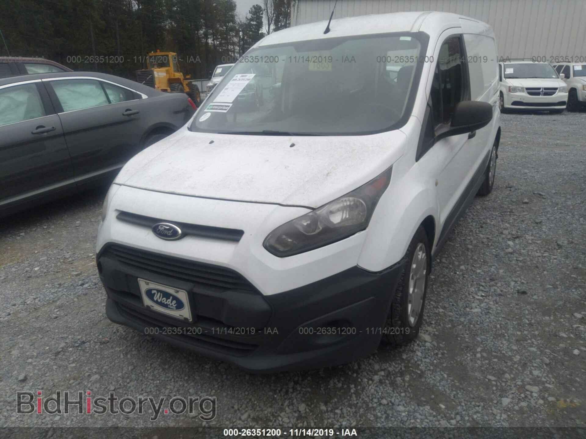 2014 FORD TRANSIT CONNECT - VIN: NM0LS7E71E1166211 - Фото 2
