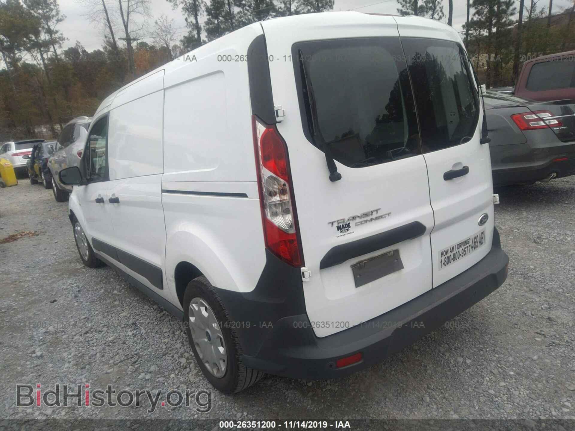 2014 FORD TRANSIT CONNECT - VIN: NM0LS7E71E1166211 - Фото 3