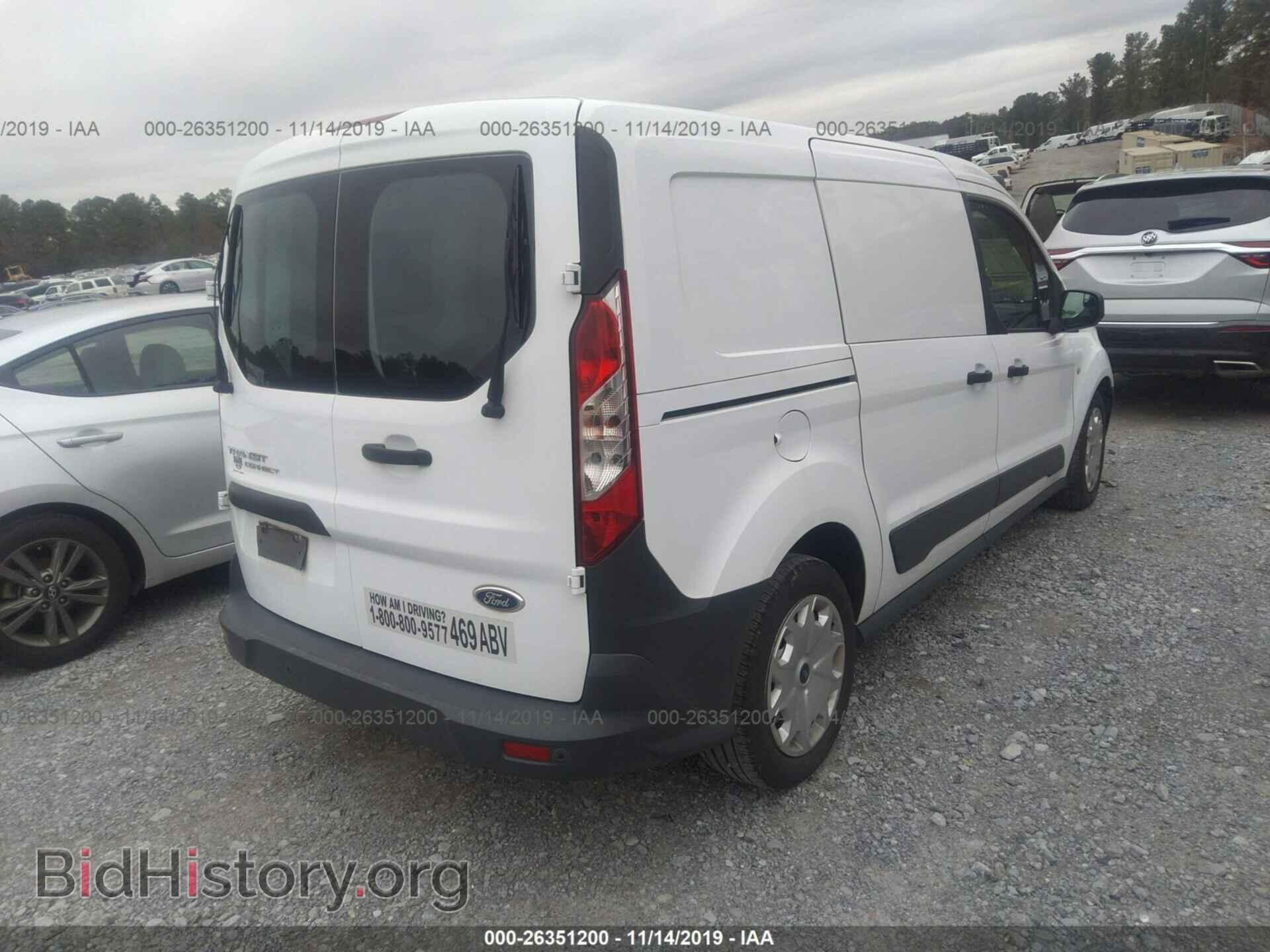 2014 FORD TRANSIT CONNECT - VIN: NM0LS7E71E1166211 - Фото 4