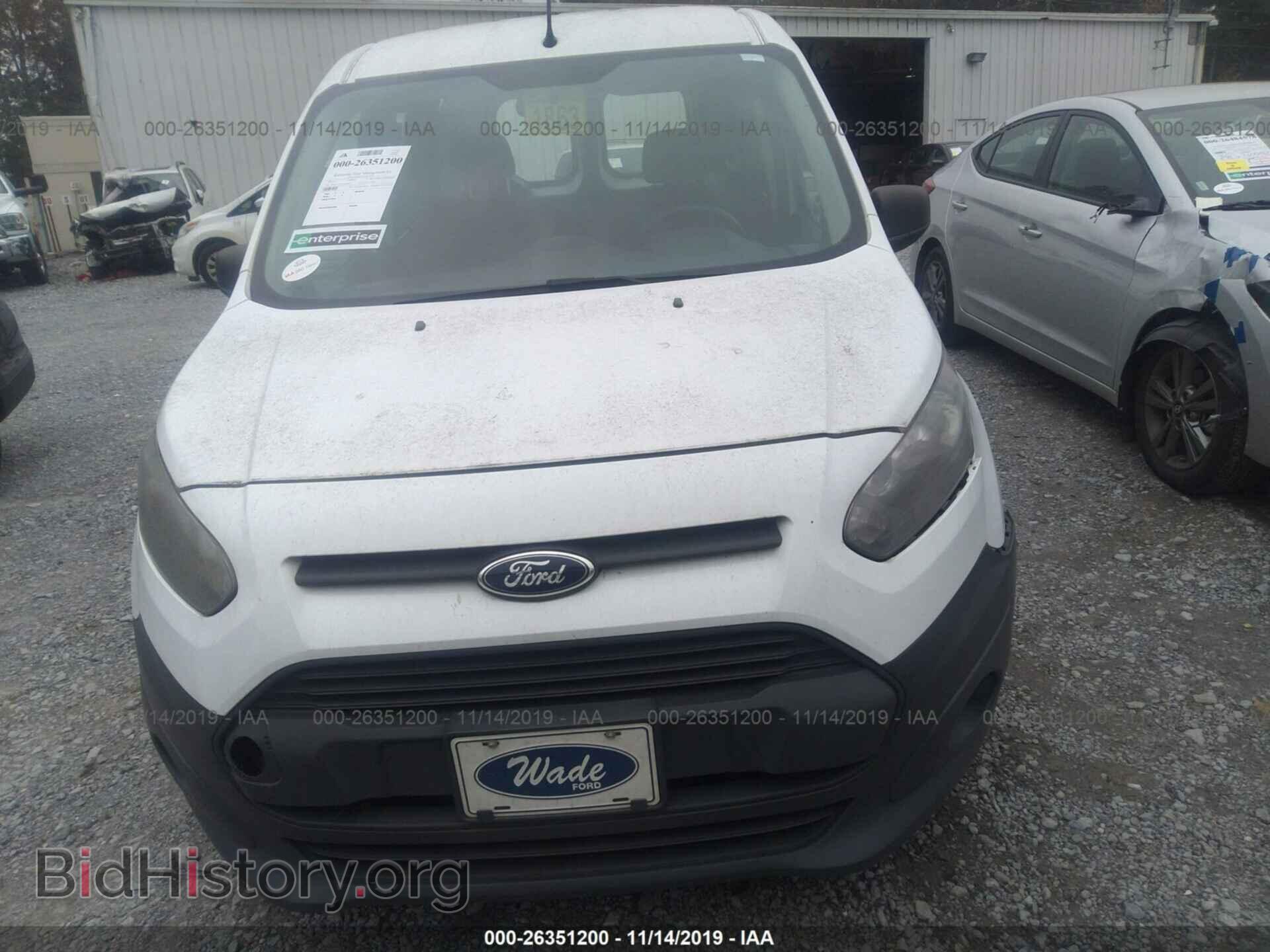 2014 FORD TRANSIT CONNECT - VIN: NM0LS7E71E1166211 - Фото 6