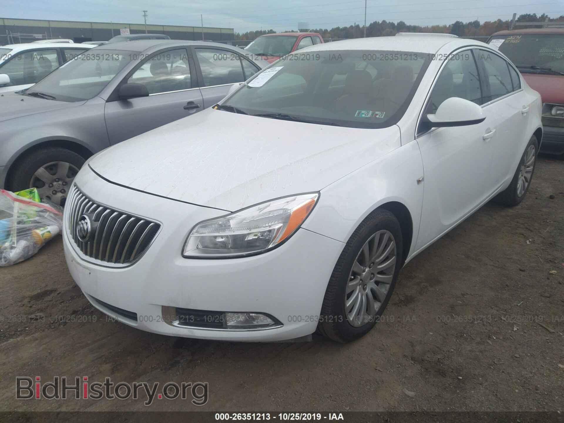 2011 BUICK REGAL - VIN: W04GN5EC1B1005599 - Photo 2