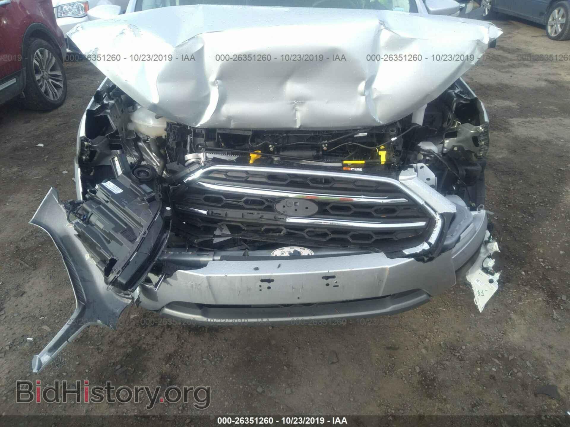 2019 FORD ECOSPORT - VIN: MAJ6S3KL4KC273415 - Фото 6