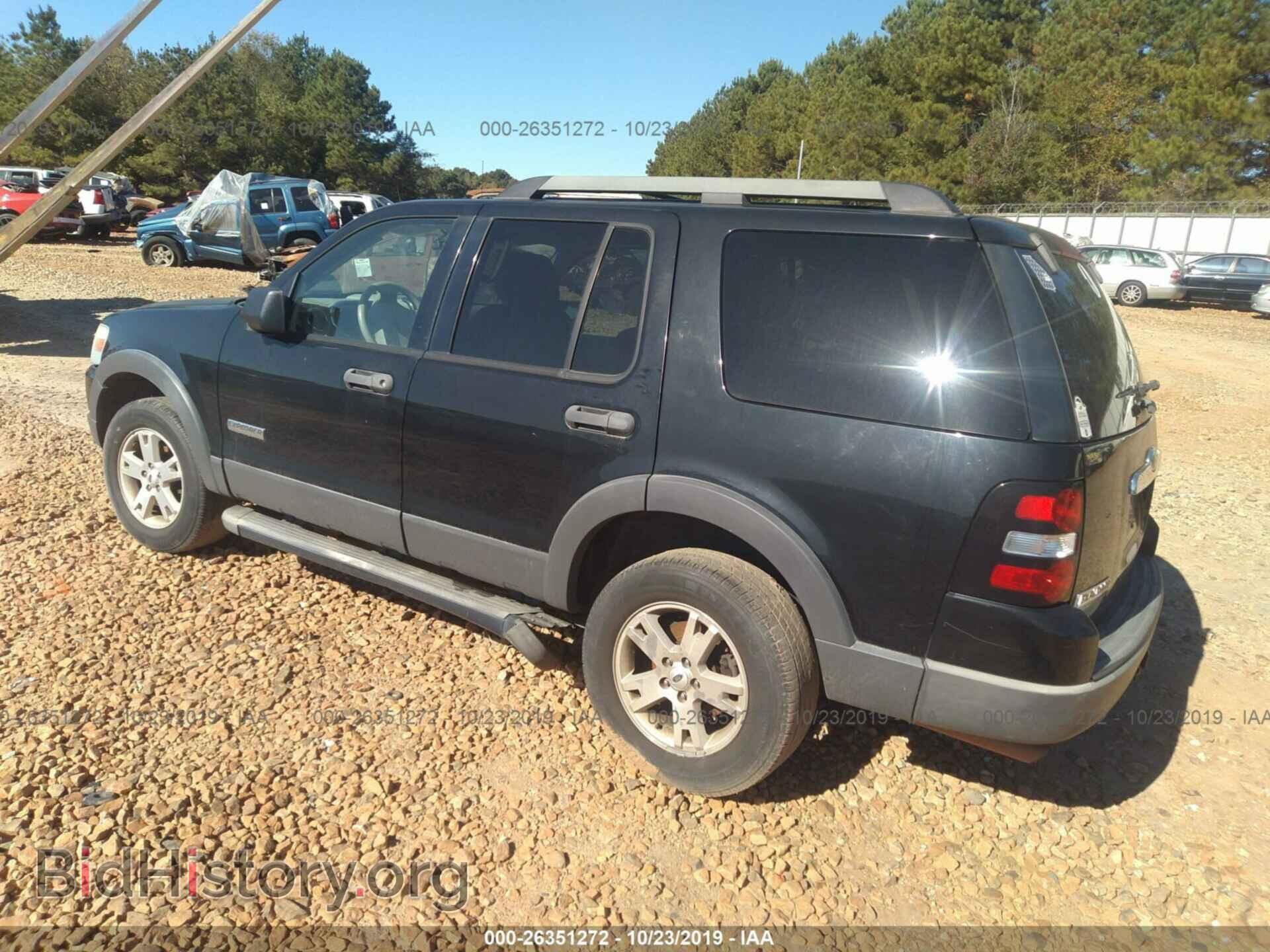 2006 FORD EXPLORER - VIN: 1FMEU63EX6UB66219 - Фото 3