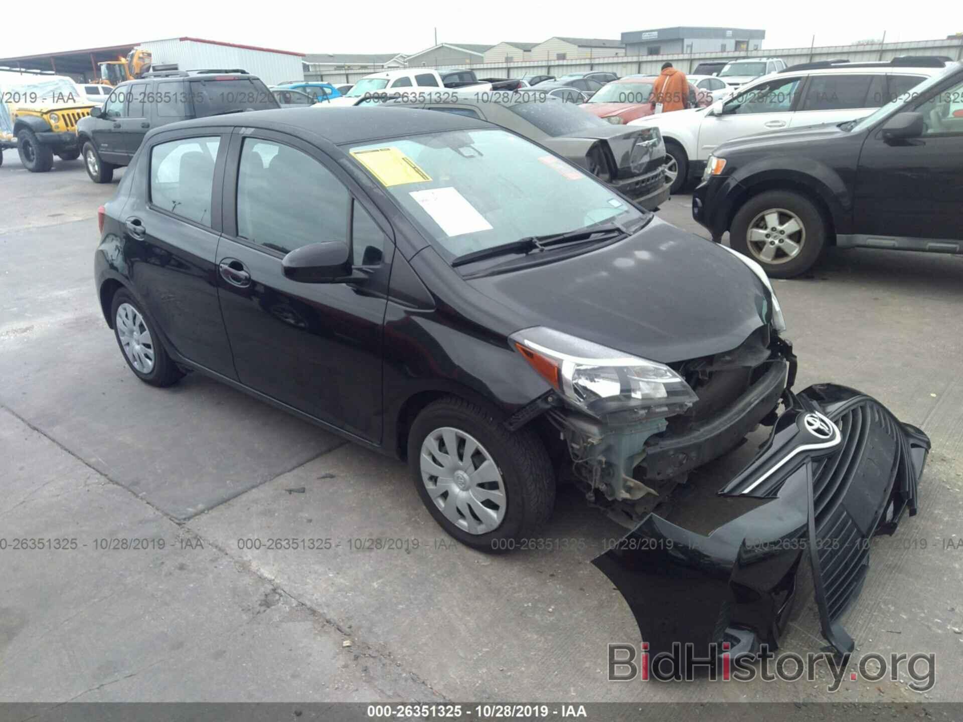 Photo VNKKTUD37HA081720 - TOYOTA YARIS 2017