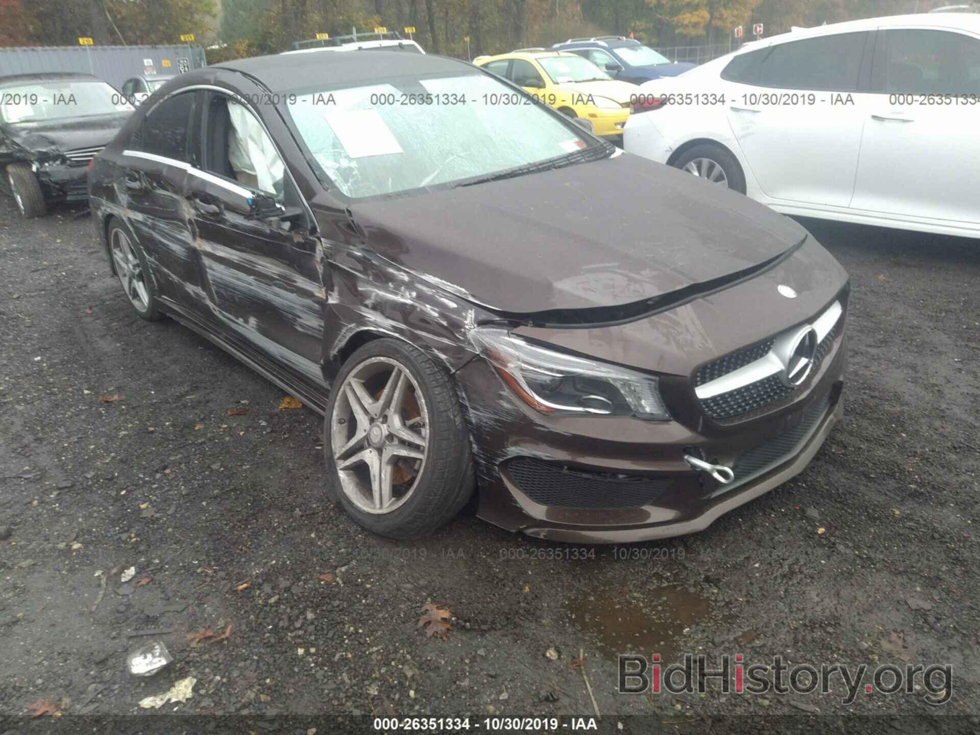 Photo WDDSJ4EB4FN183556 - MERCEDES-BENZ CLA 2015